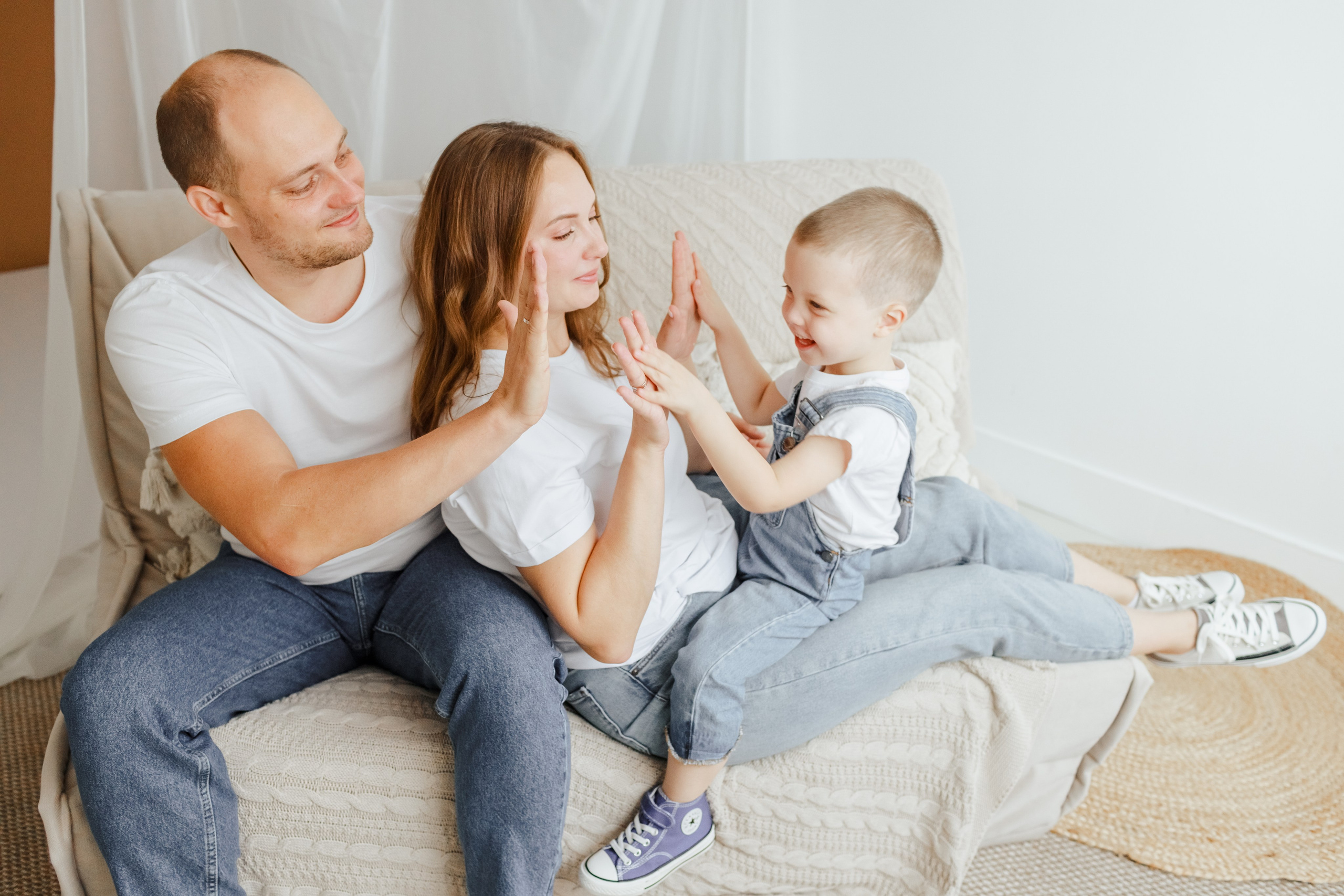Анна, Дима, Илья. Детский и семейный фотограф в Краснодаре Альбина Морозова
