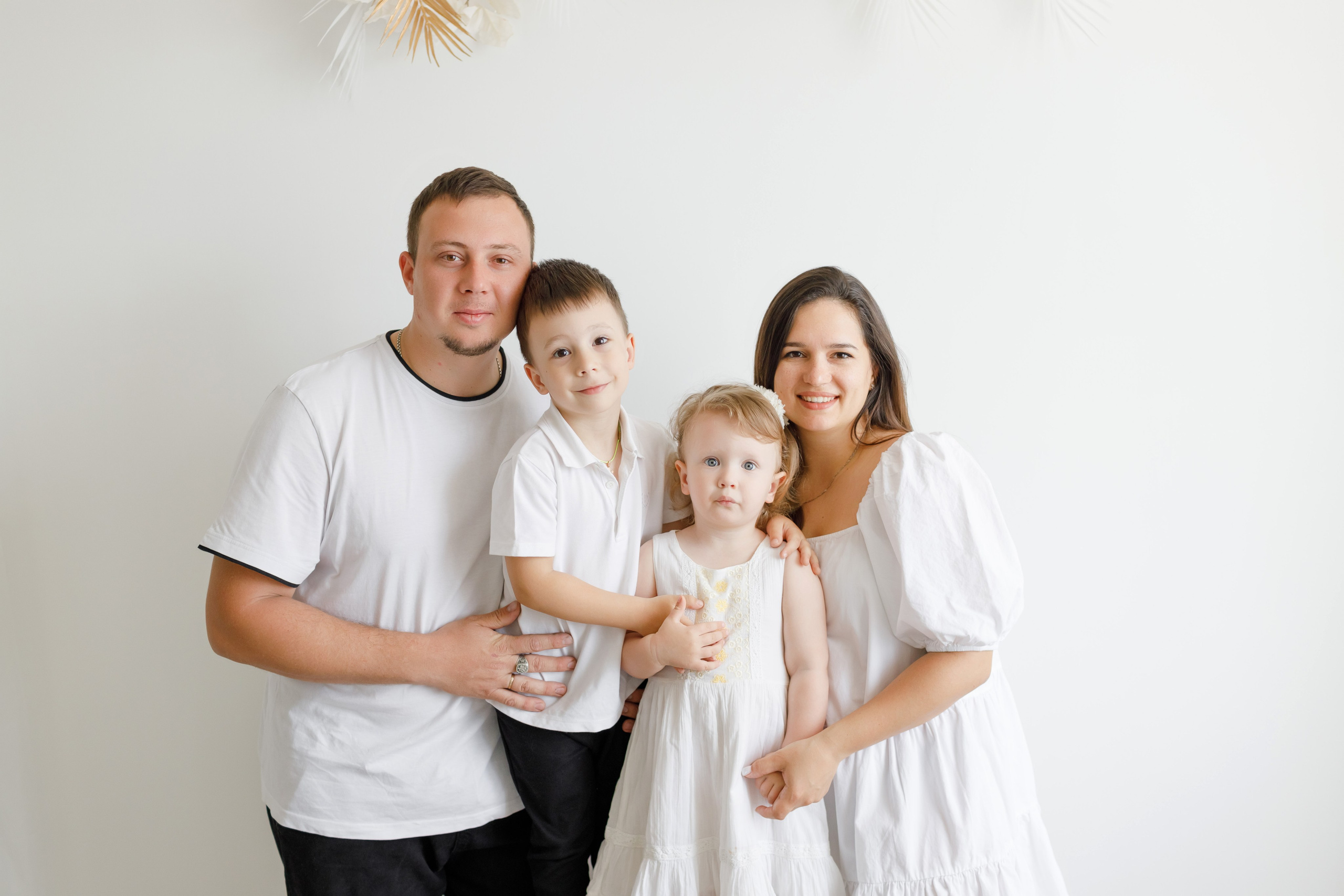 Кравцовы. Детский и семейный фотограф в Краснодаре Альбина Морозова