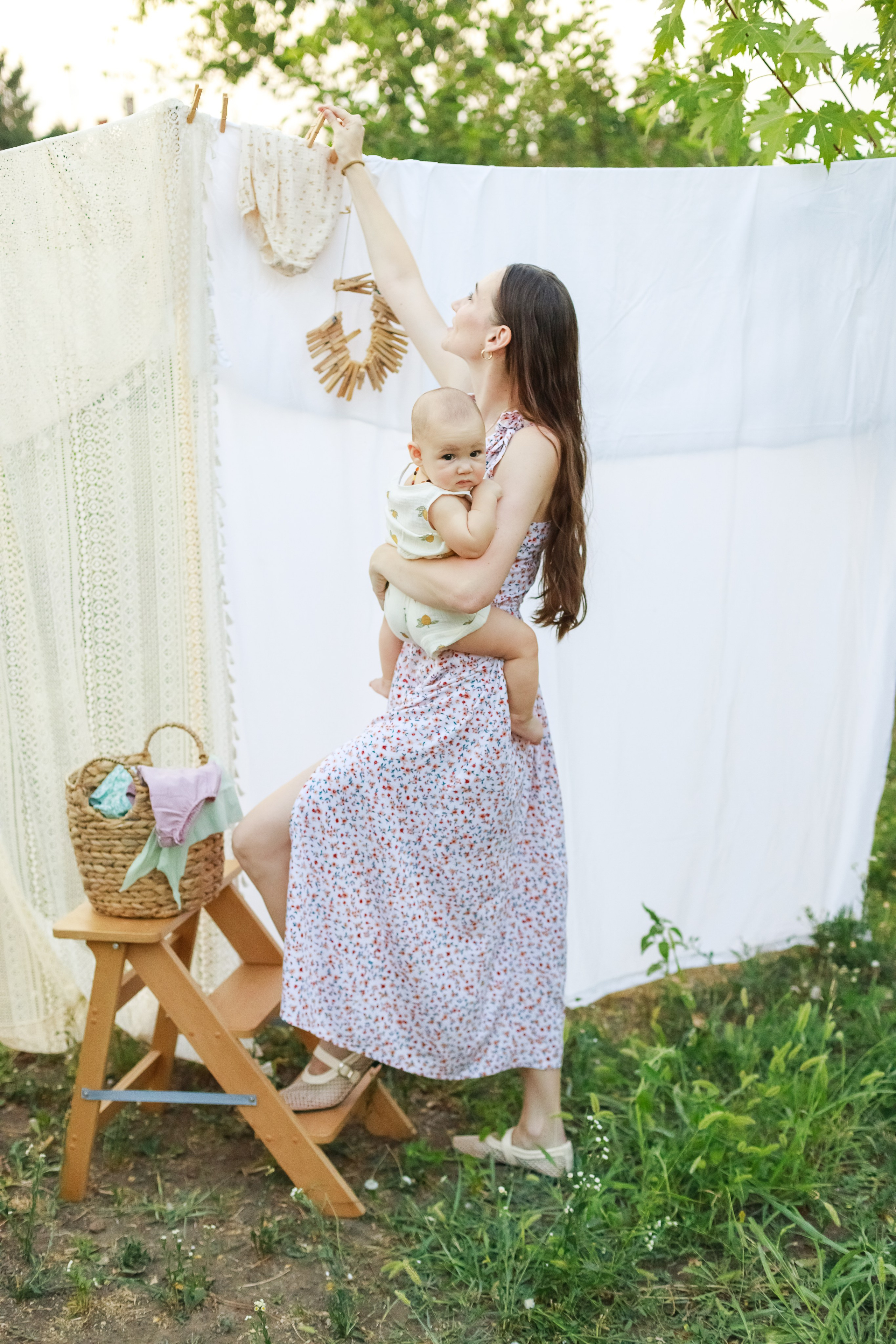 Стирка. Детский и семейный фотограф в Краснодаре Альбина Морозова