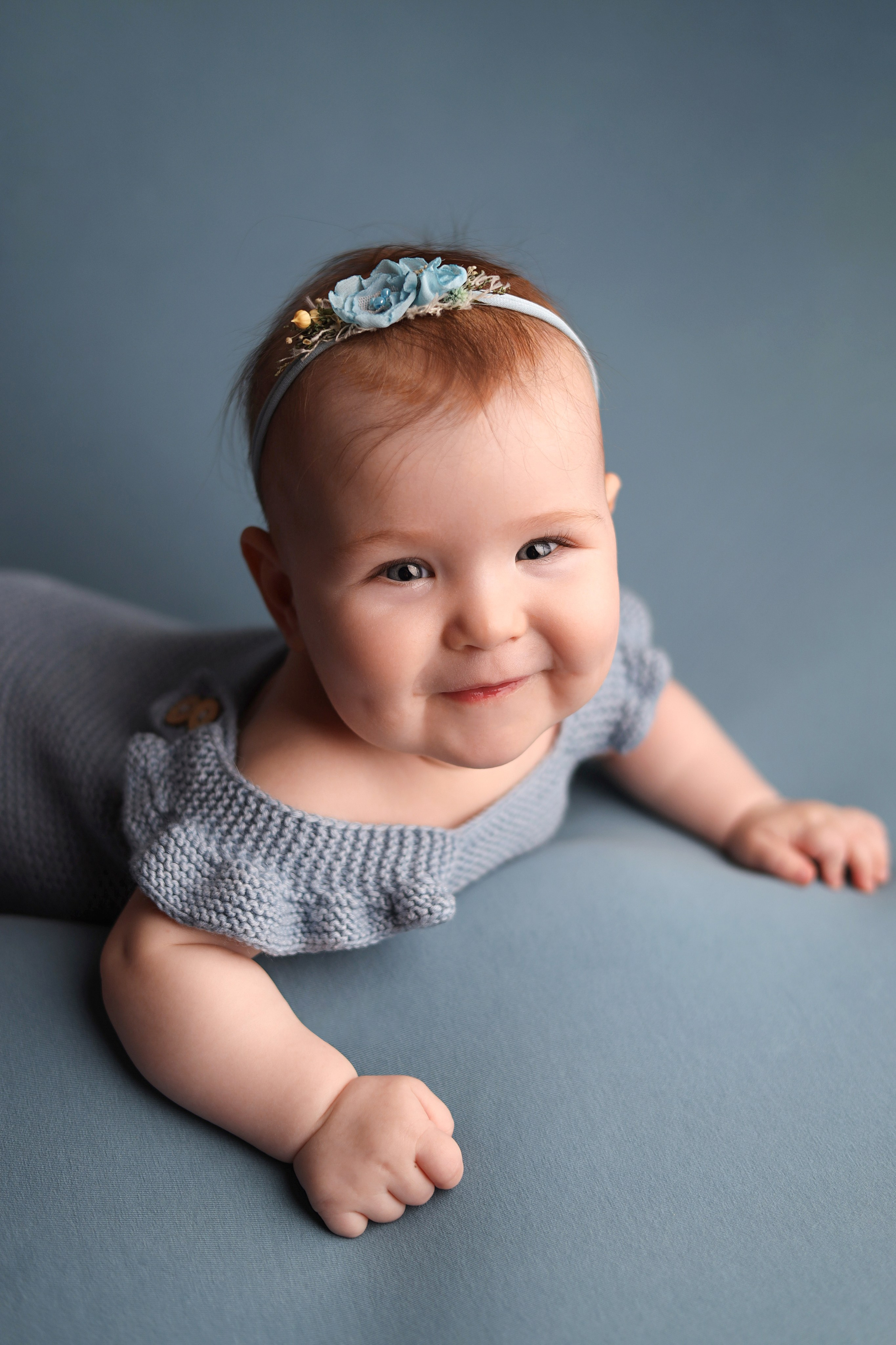 Алане 6 месяцев. Фотограф новорожденных Москва. Ньюборн фотограф Москва