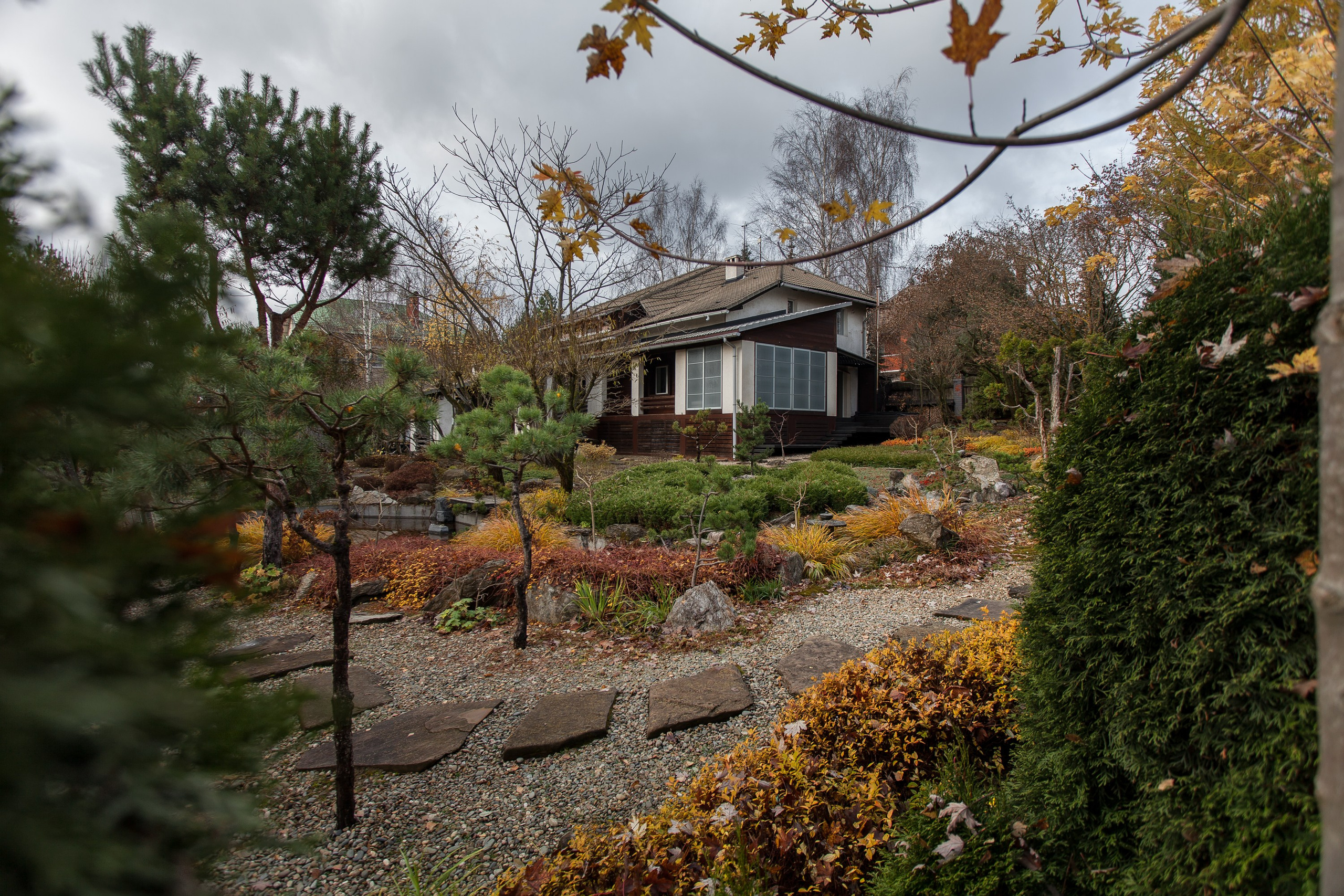 Личный сад Елены Асташкиной (осень). Фотограф Виталий Туманов. Туманов Виталий — фотограф Москва