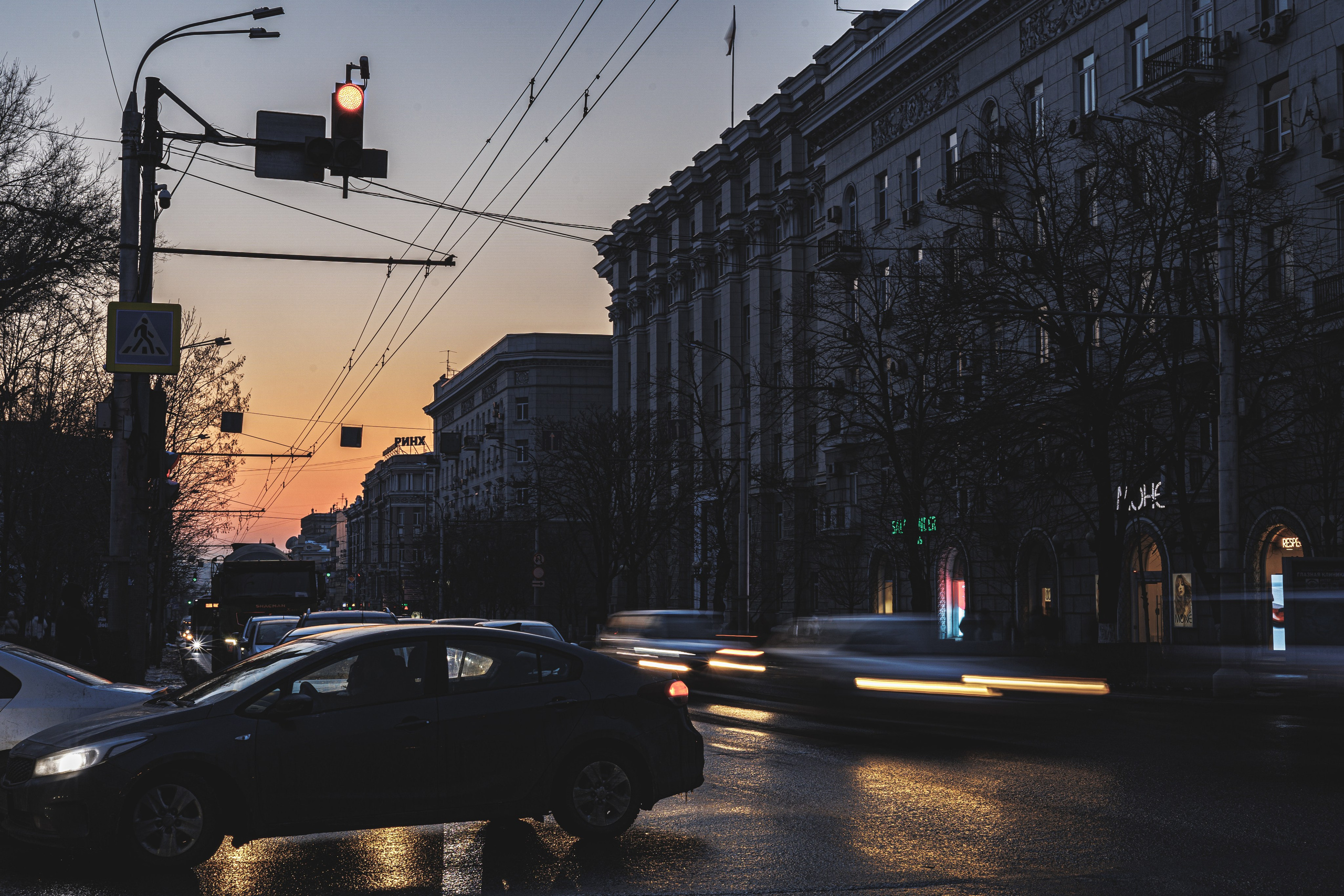 Дорога. Фотограф в Ростове-на-Дону Ника Обида