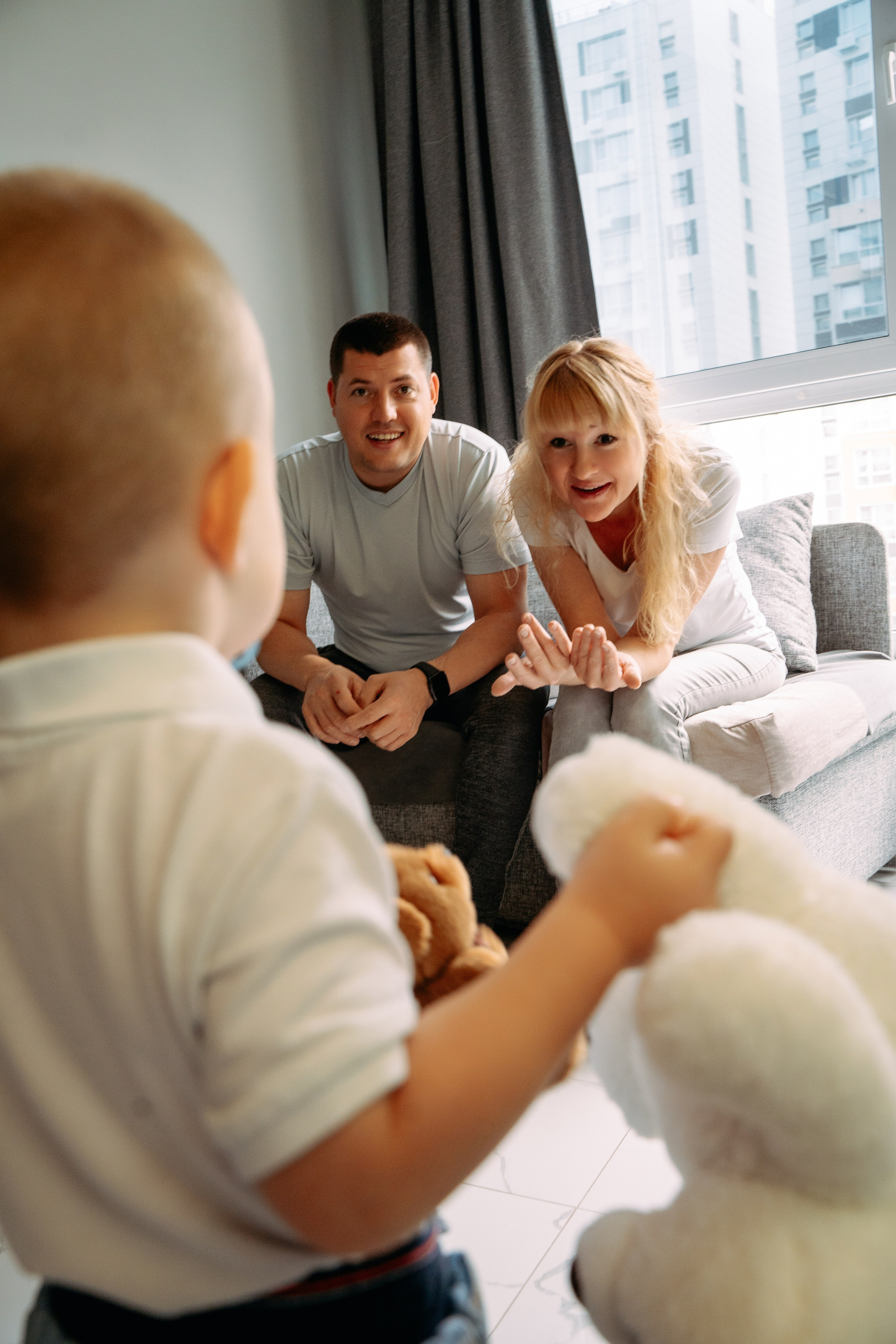 Дома. Фотограф Мария Зайчик