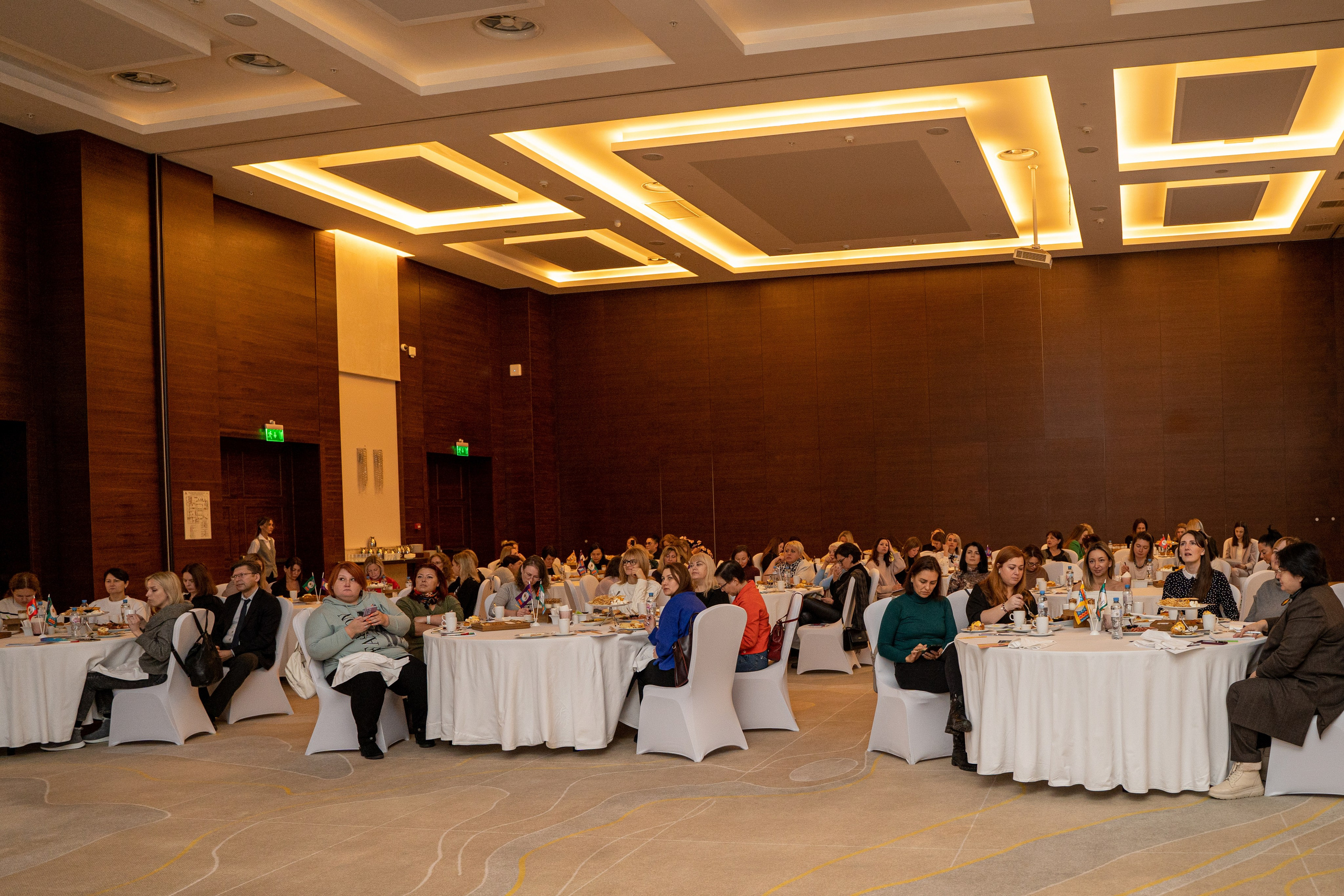 Конференция. Фотограф Мария Зайчик