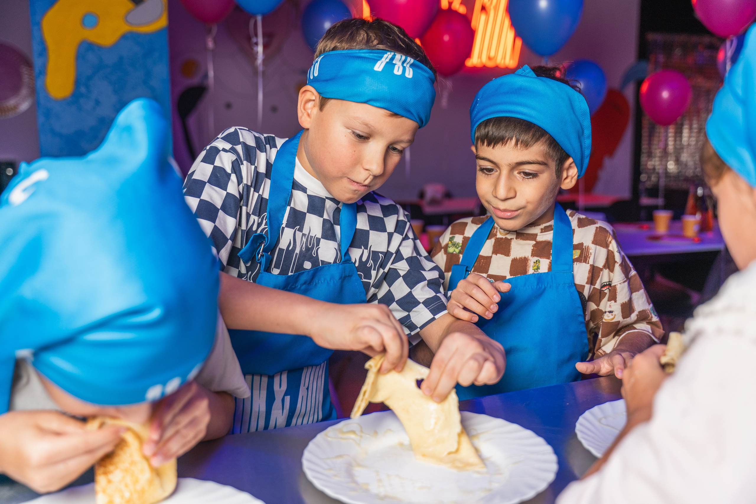 День рождения Рома. Главная