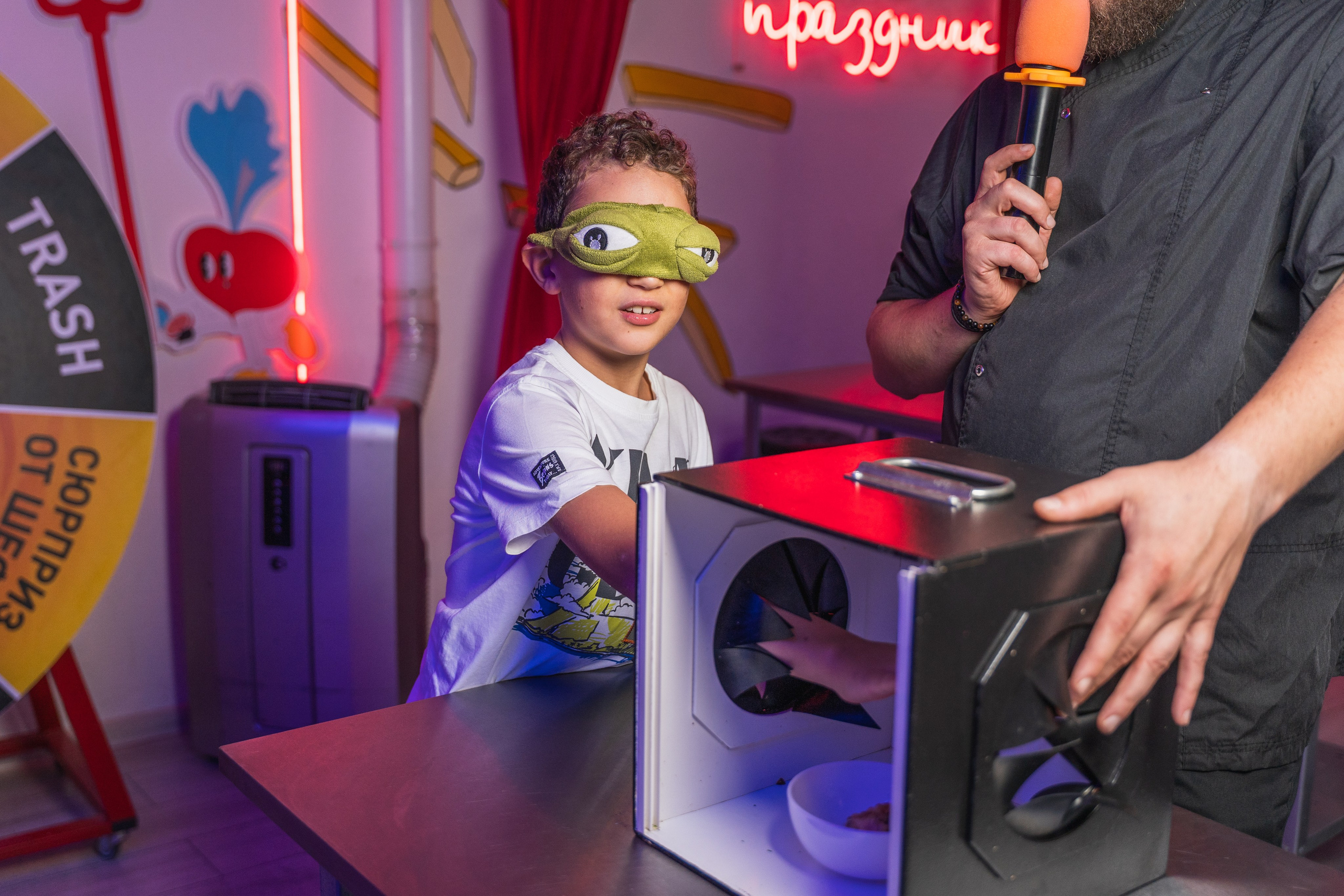 День рождения Рома. Главная