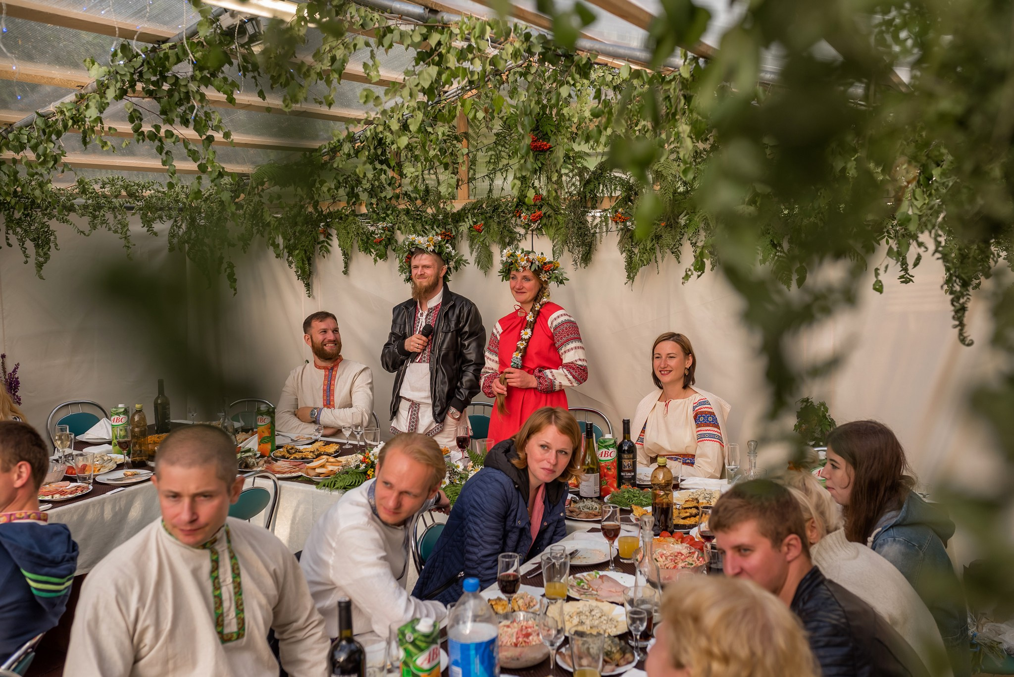Старославянская свадьба. Свадебный и семейный фотограф из Санкт-Петербурга Климов Анатолий