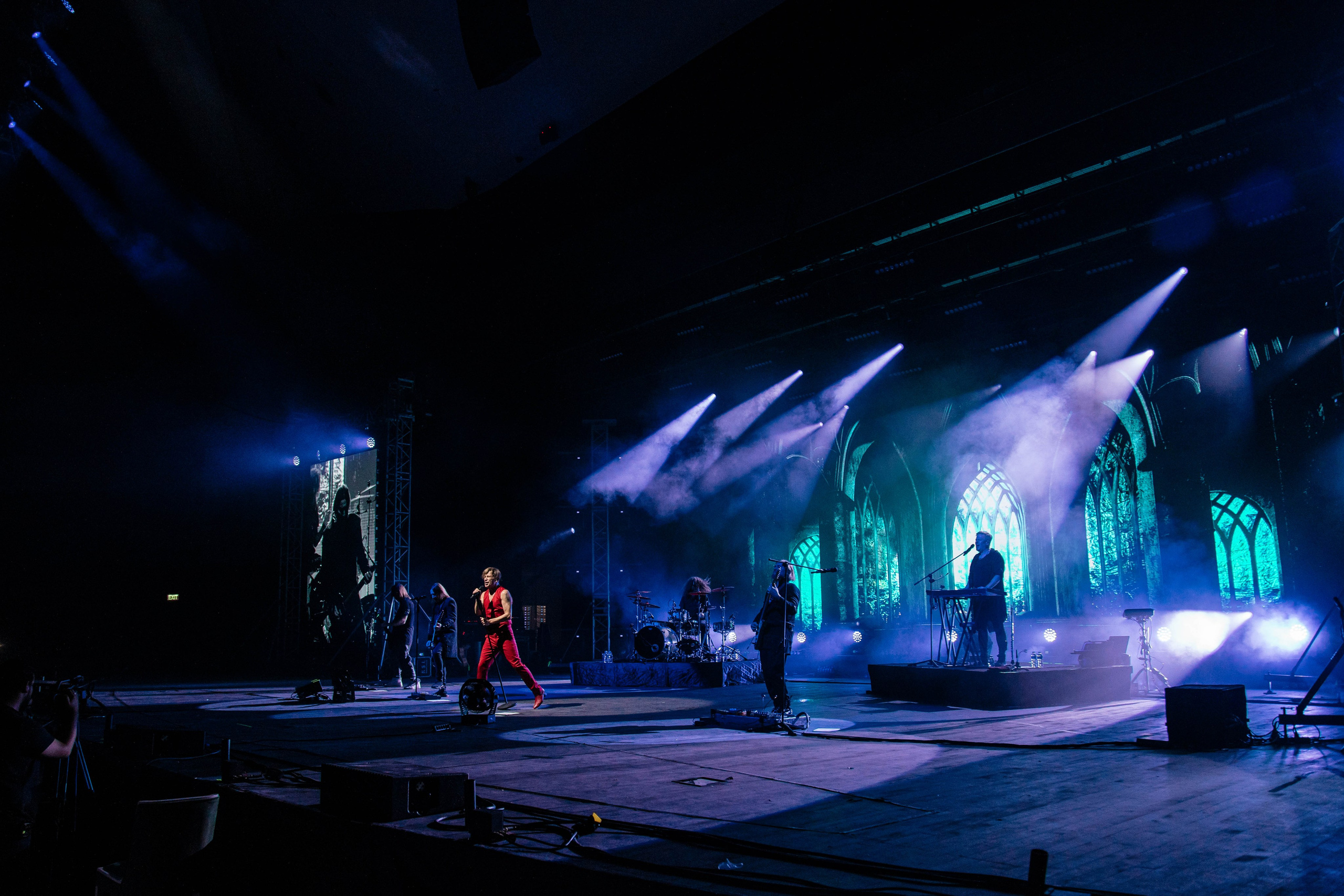 БИ-2. Концерт в Анталье. Фотограф Анна Чернигова