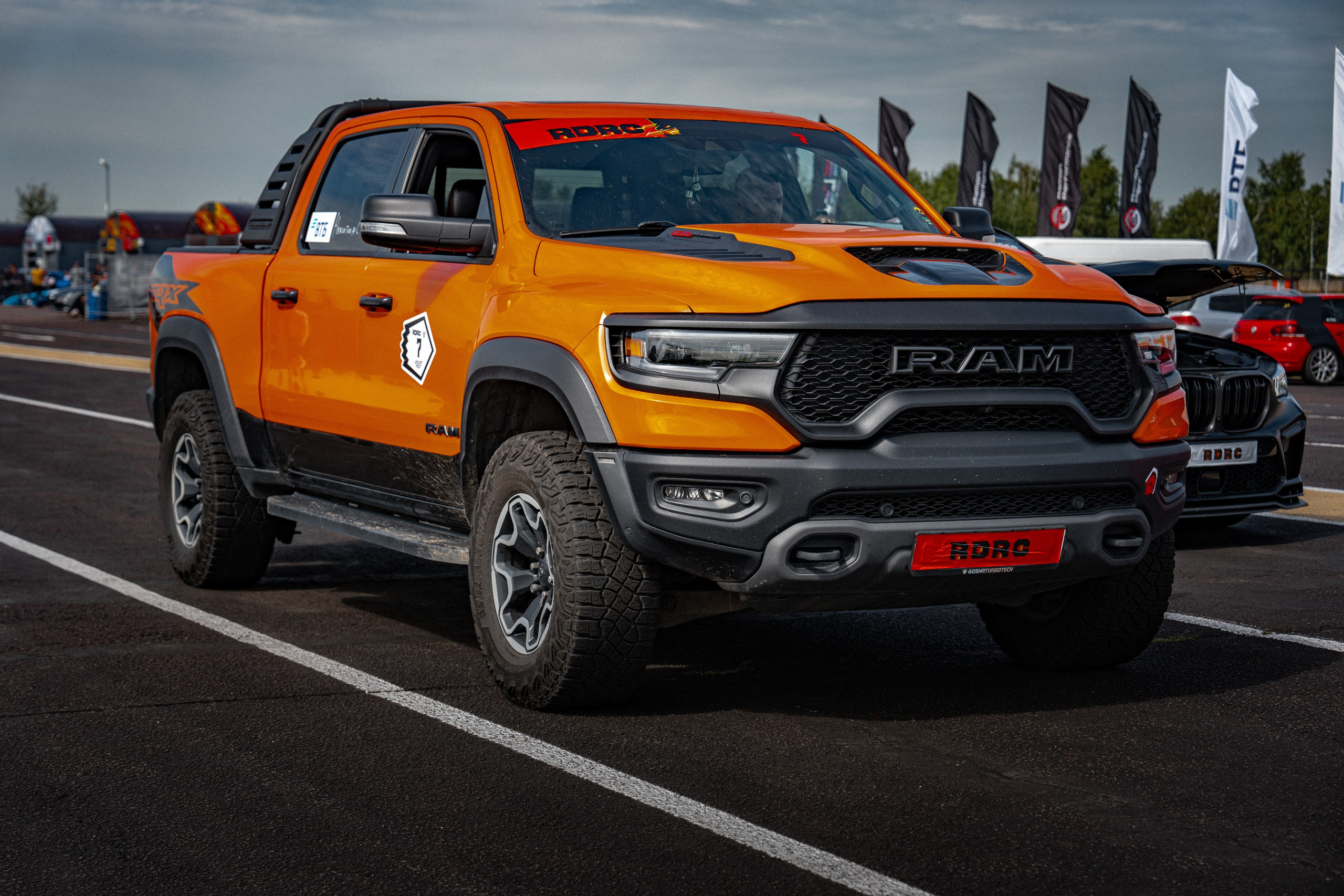 2024 RDRC 5 этап. Фотограф Николай Прокофьев модельные тесты в Москве