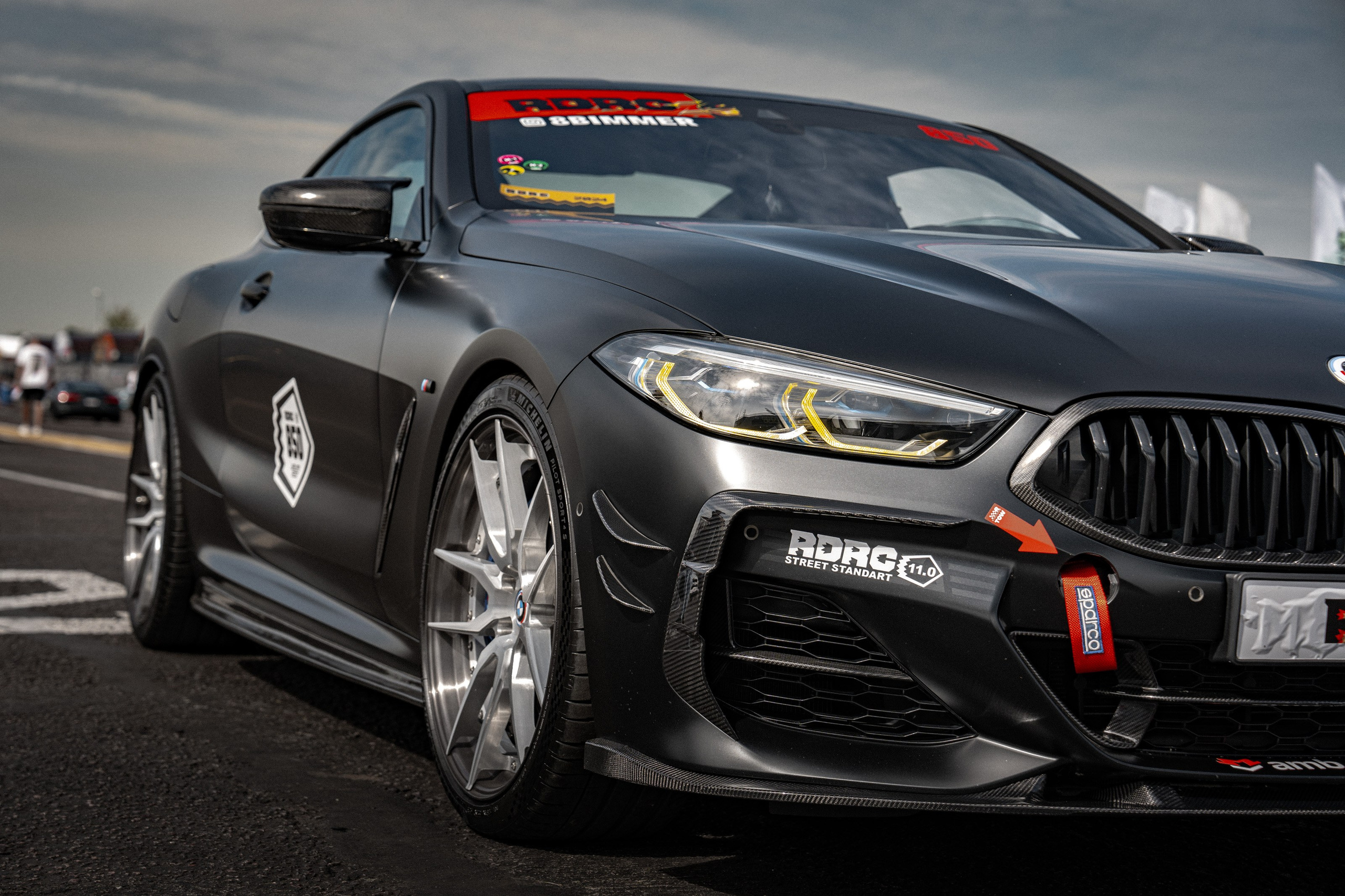 2024 RDRC 5 этап. Фотограф Николай Прокофьев модельные тесты в Москве