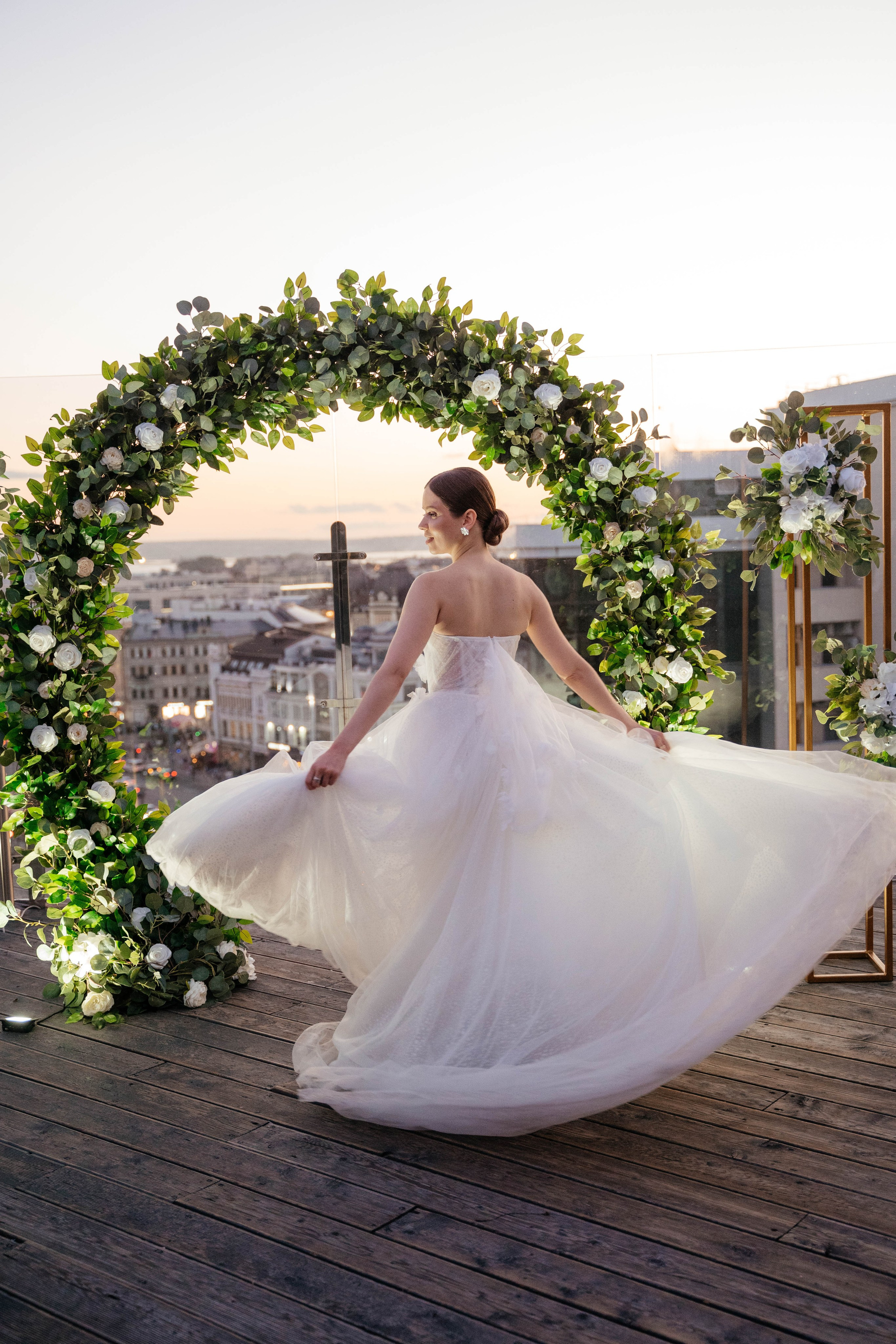 Локация Sky8. Свадебный фотограф Казань Анастасия Доле