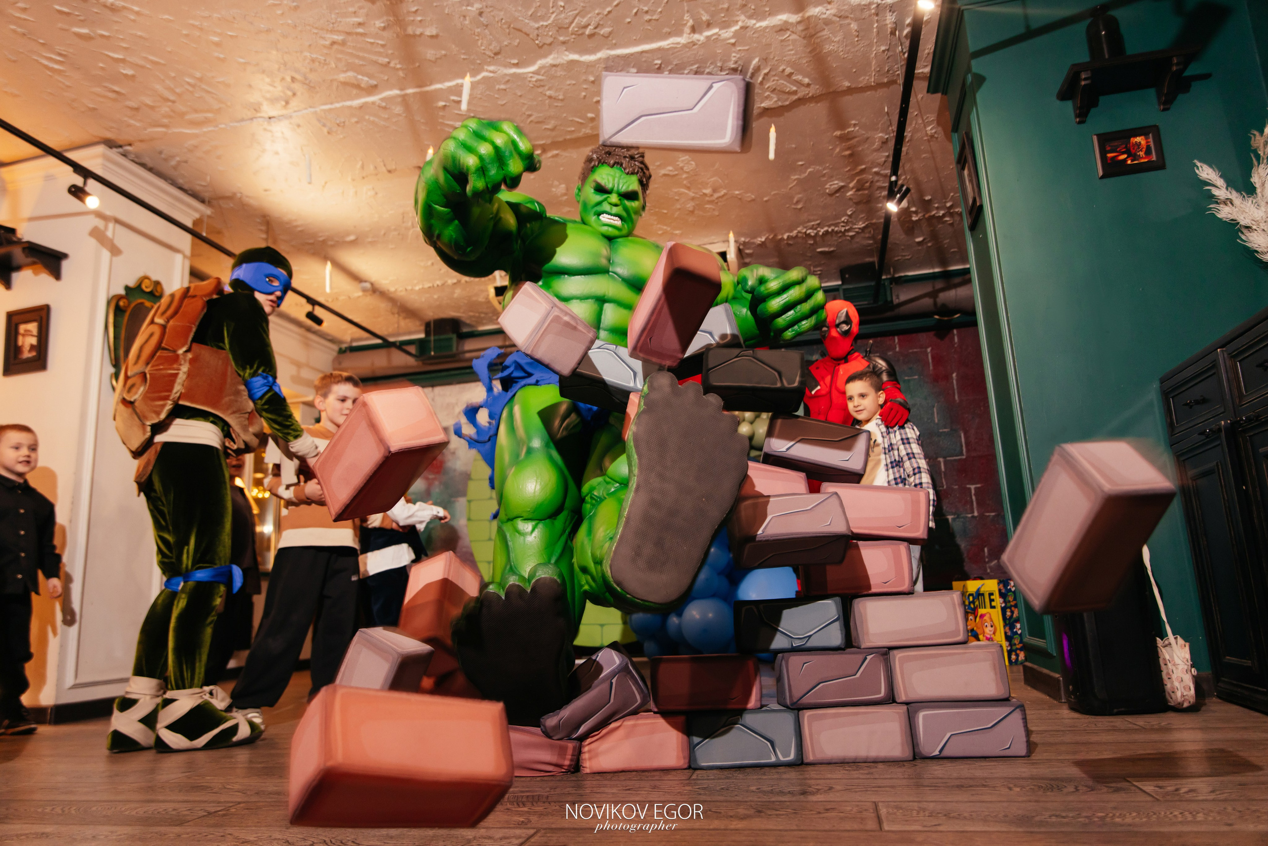 День Рождение Панайота. Фотограф Ростов-на-Дону