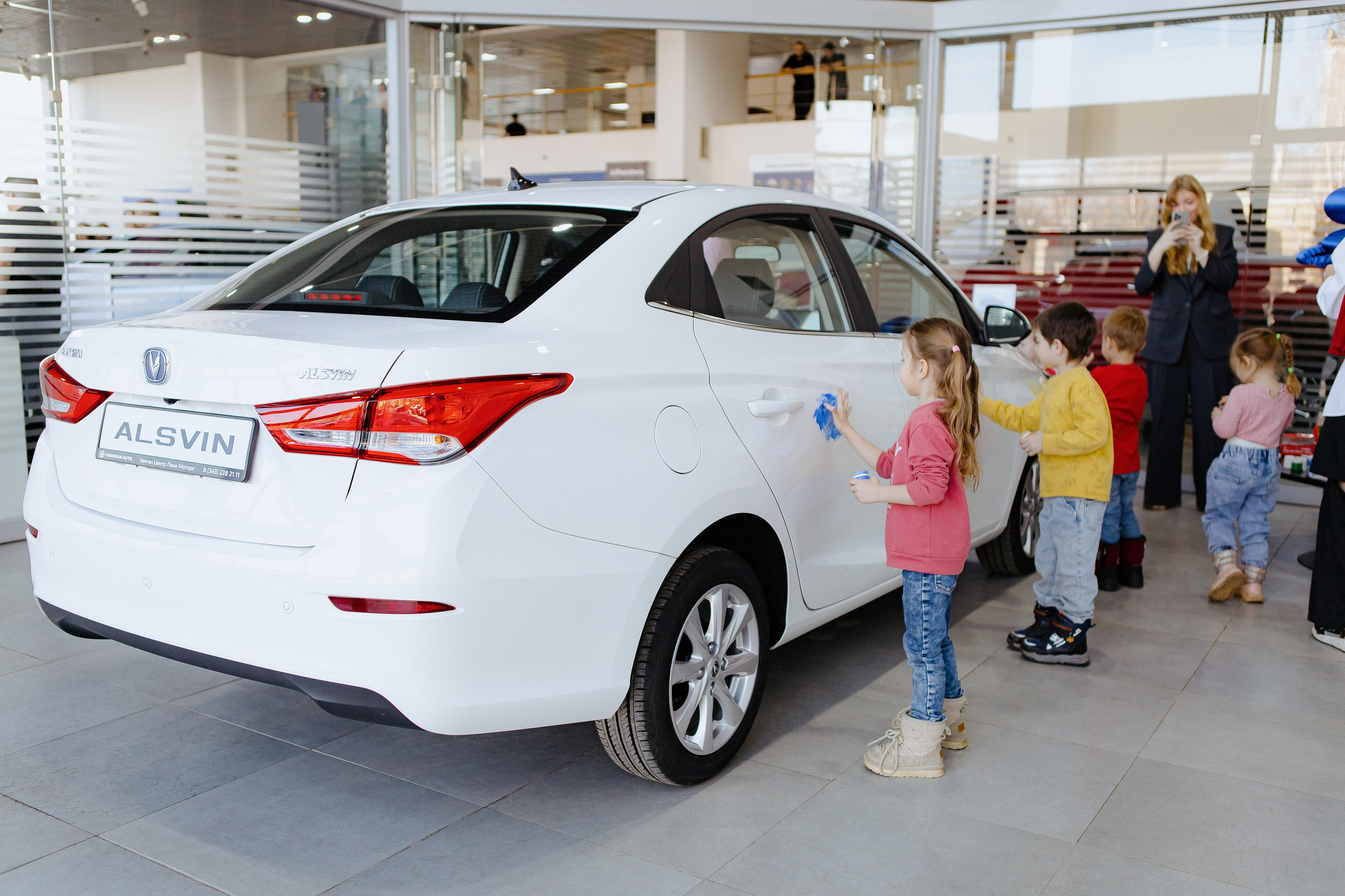 CHANGAN. Фотограф Максим Мельников