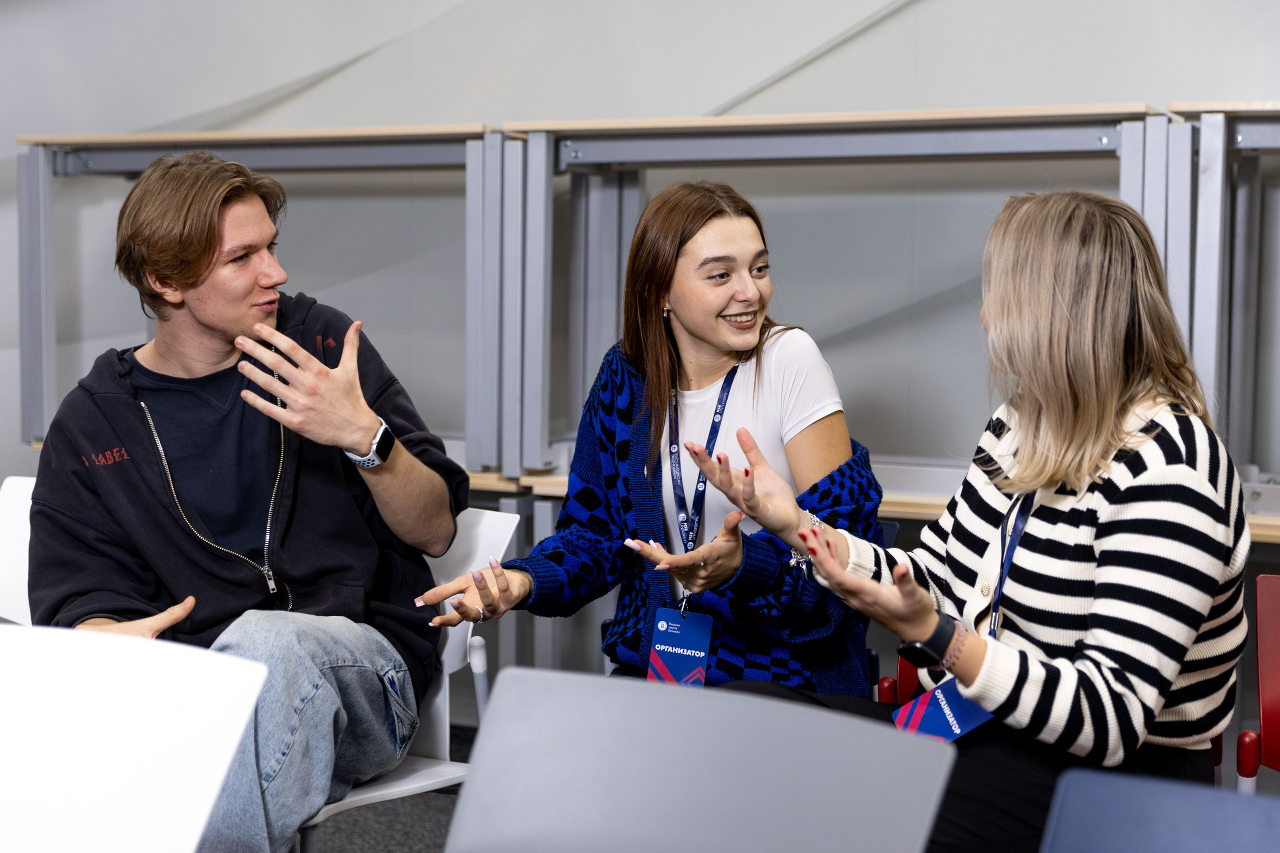 Неделя карьеры ВШБ. Фотограф Иван Косарев