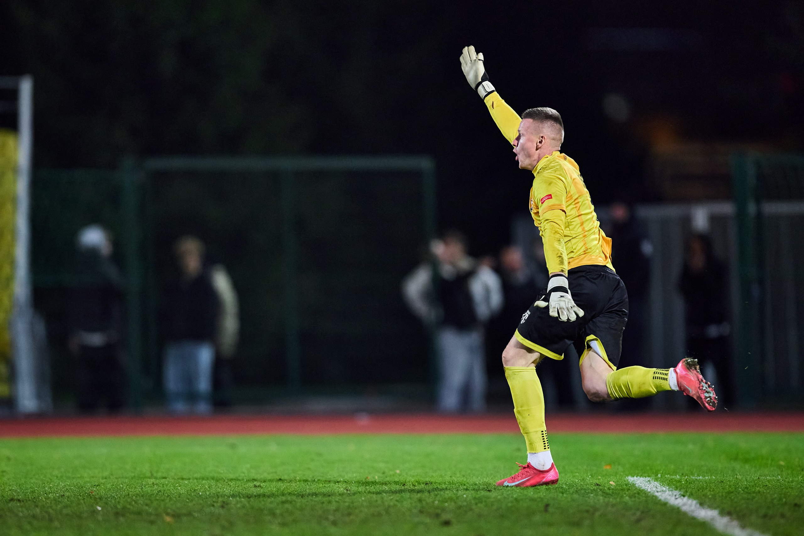 ФК «СиндЕкат» в Кубке Медиалиги 2025. Фотограф Иван Косарев