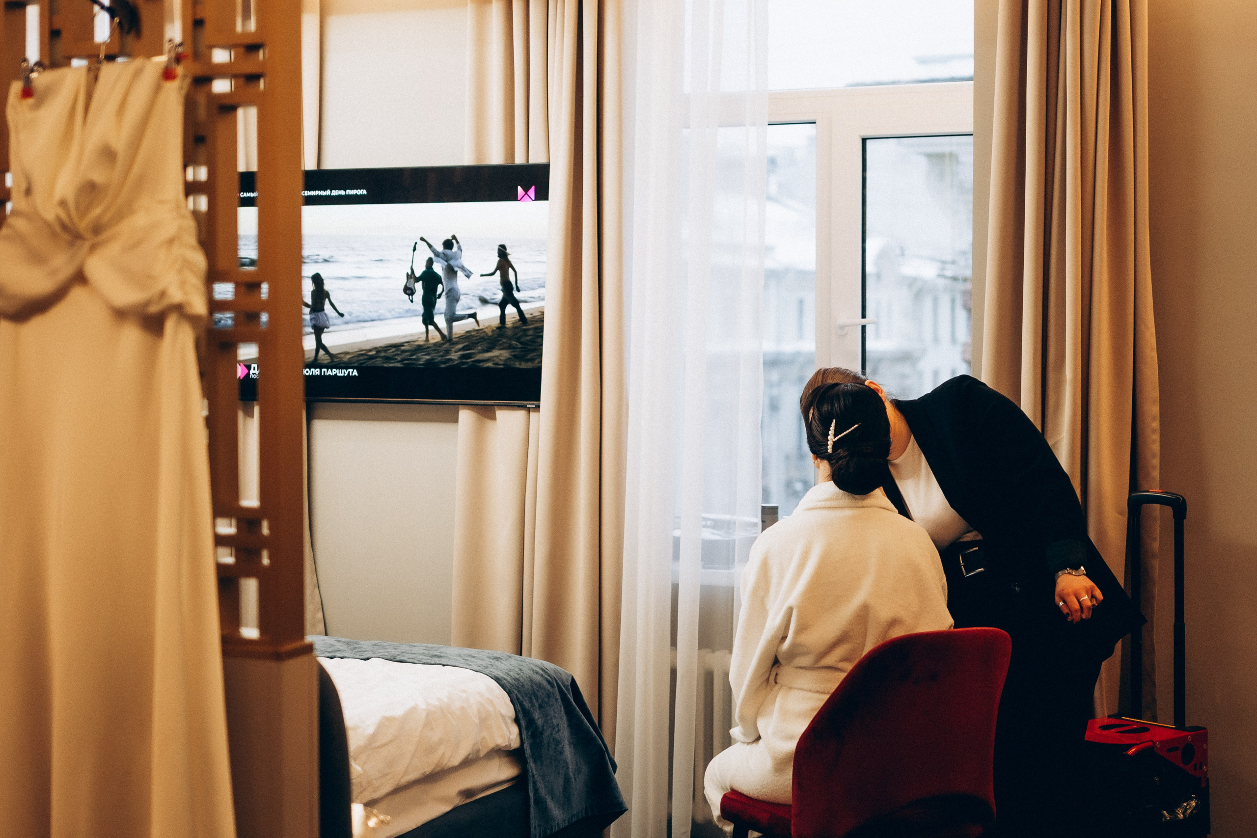 Свадебная (отель+загс). Фотограф ПИТЕР СПБ Надежда Баранова