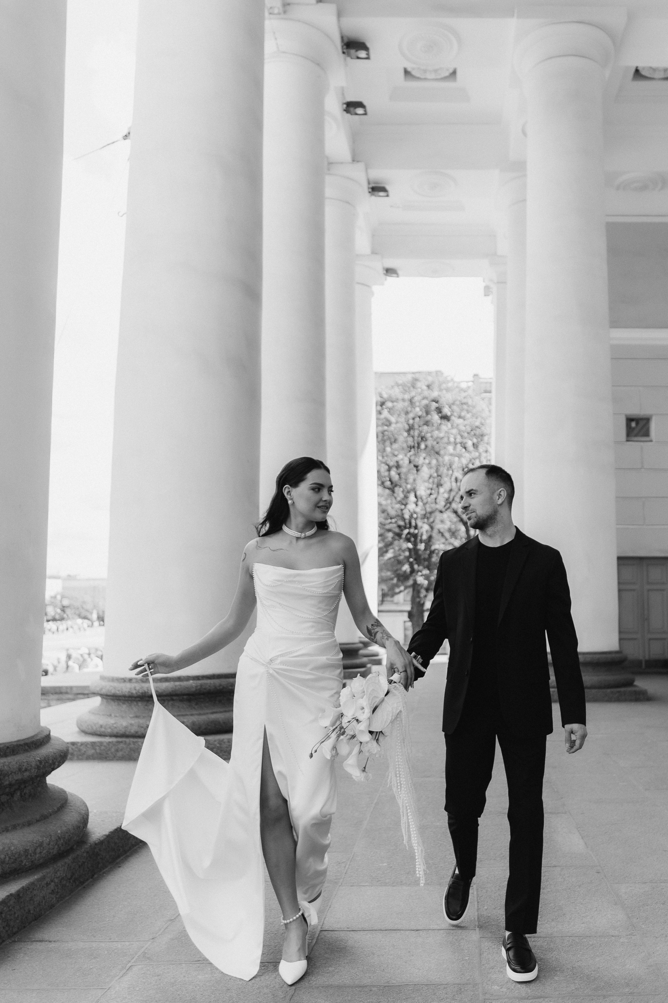Свадебная Фотопрогулка Исаакиевский. Фотограф ПИТЕР СПБ Надежда Баранова