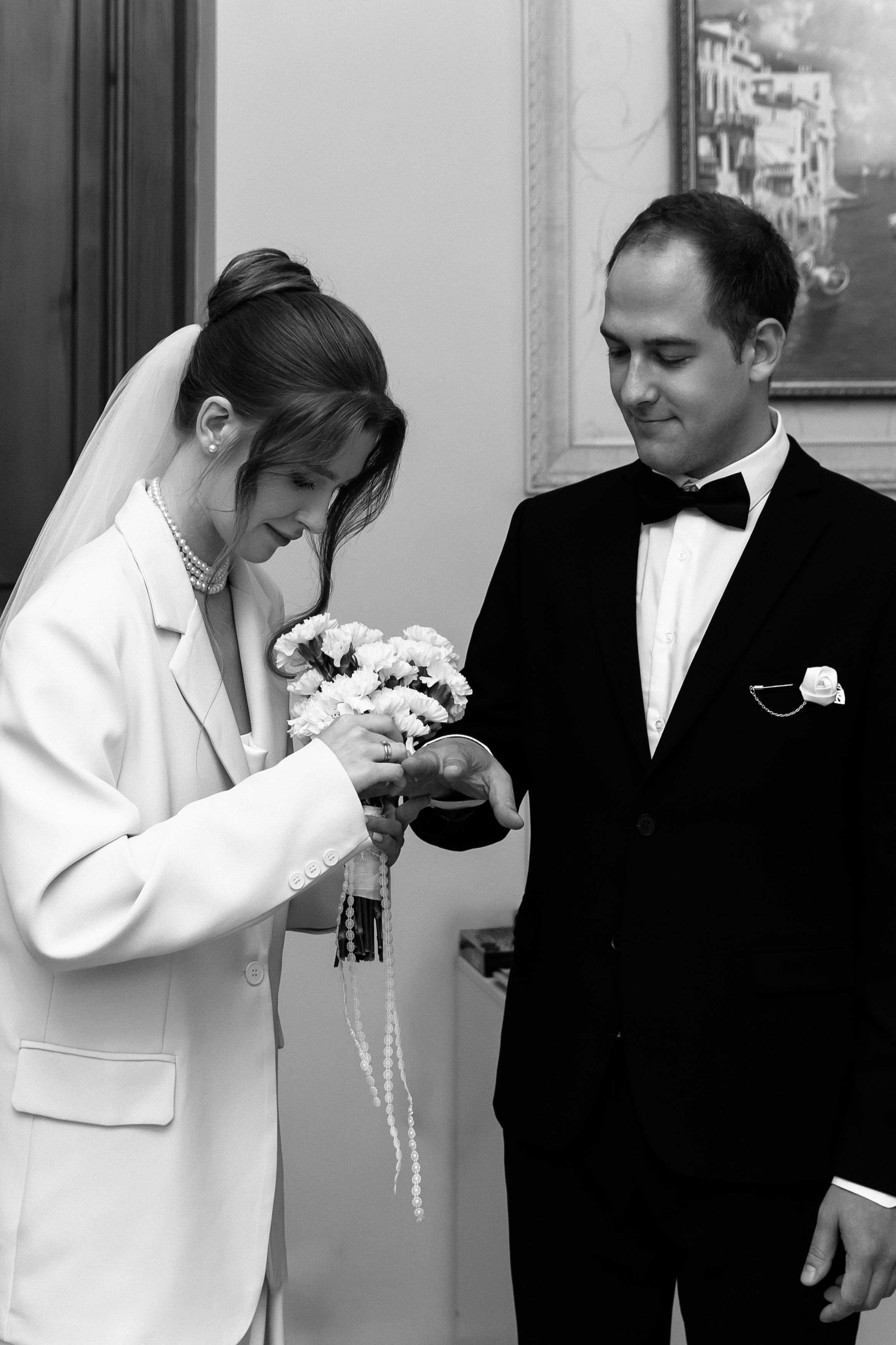 Роман и Анастасия. Свадебный фотограф Чижкова Любовь. Нижний Новгород