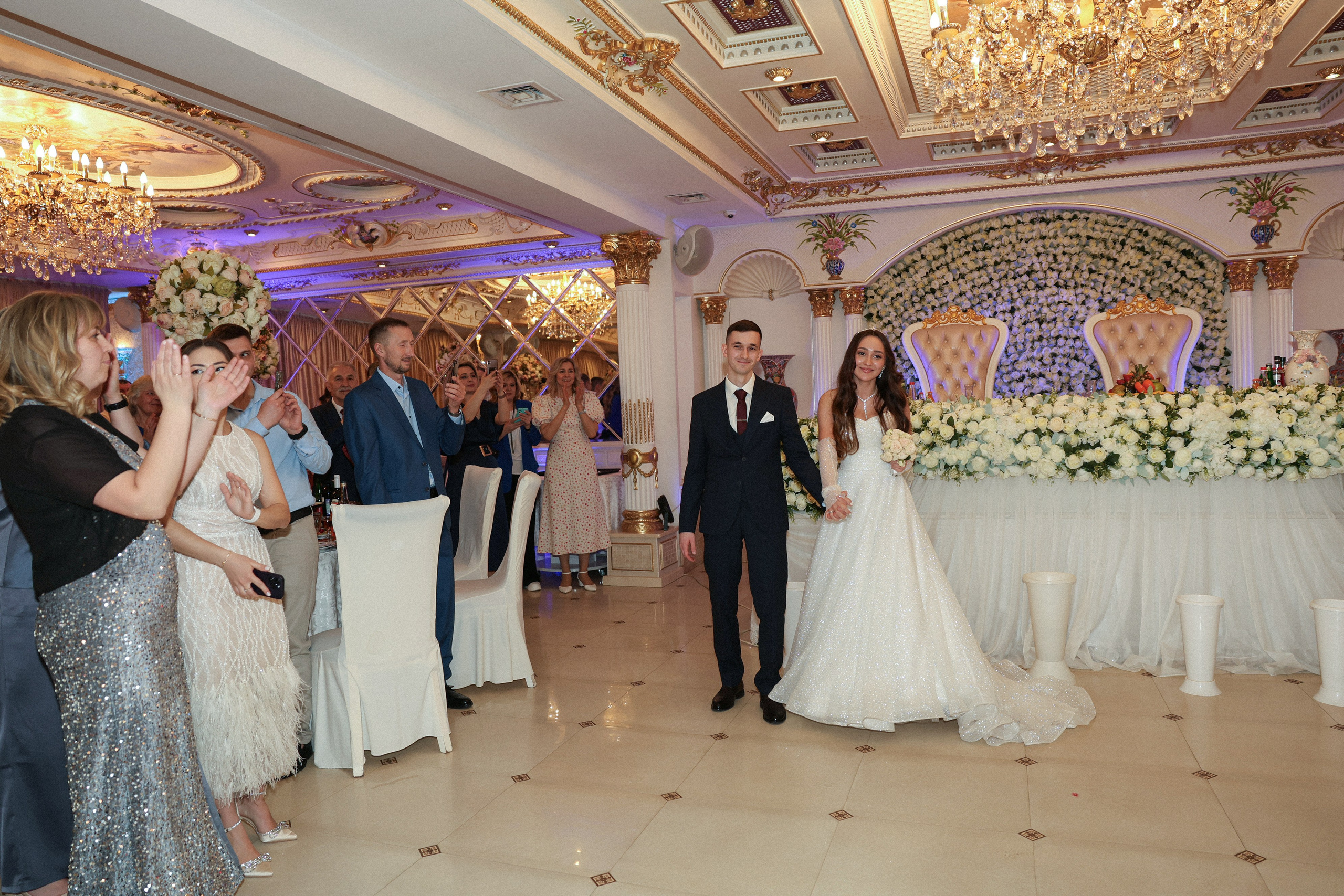 Айрат и Райля. Свадебный, репортажный, фотограф Москва и Московская область