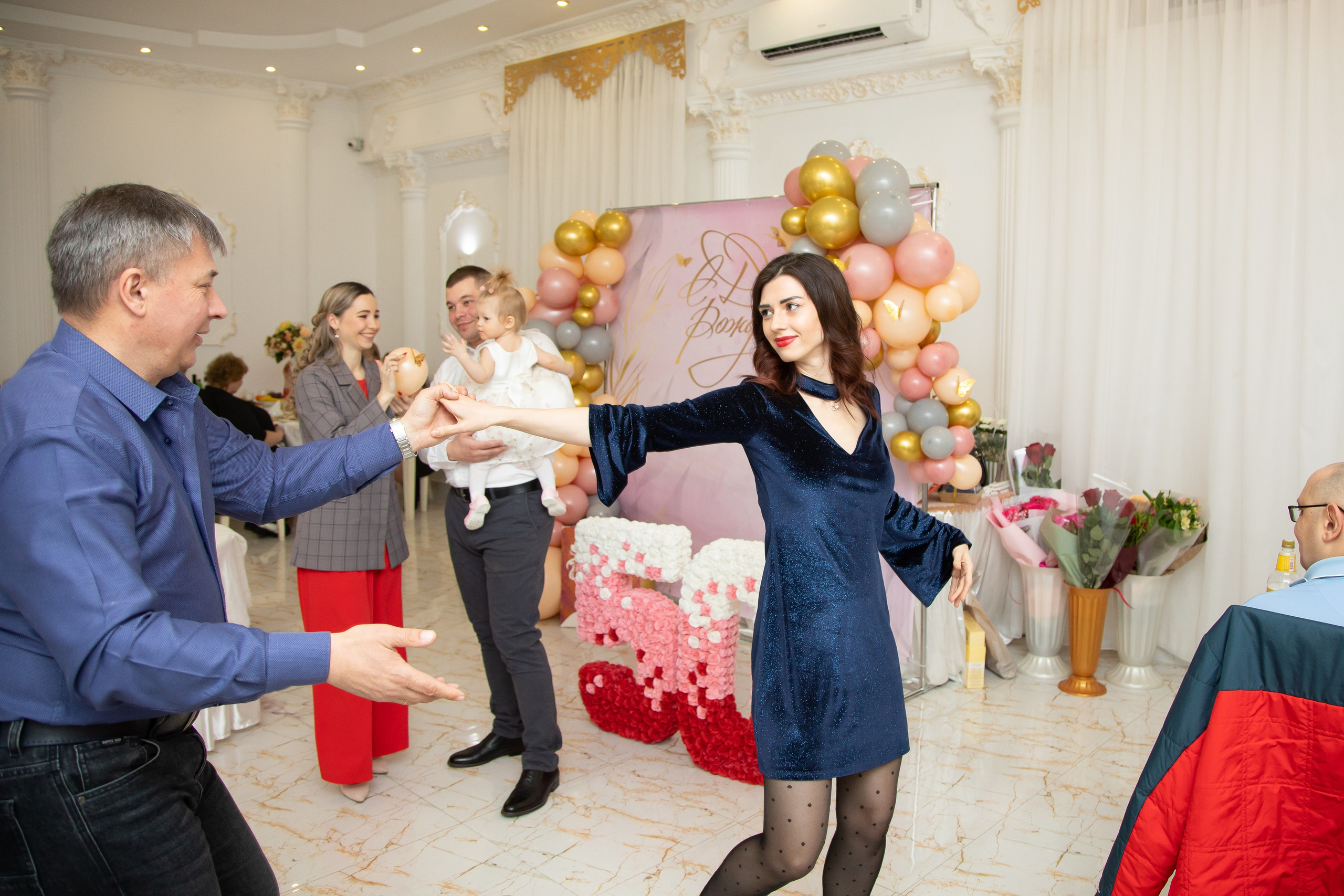 Репортаж праздников. Анна Рышкевич