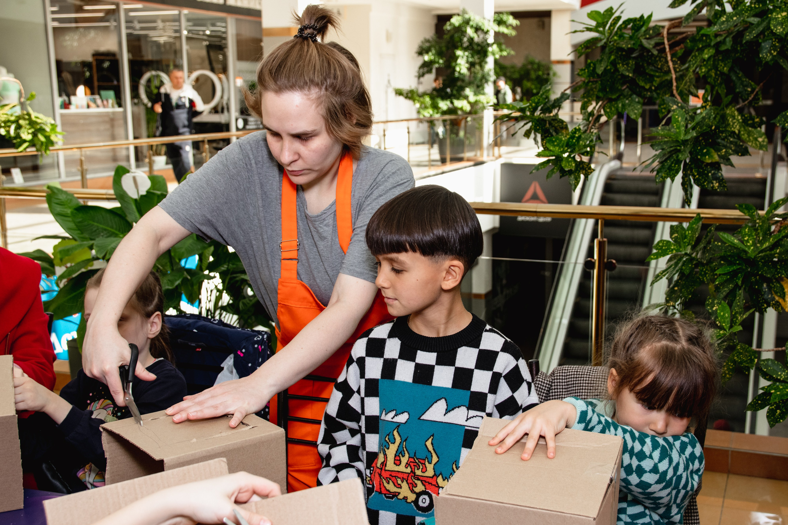 Фотосъемка детского мастер-класса в Севастополе. Фотограф в Севастополе и в Крыму