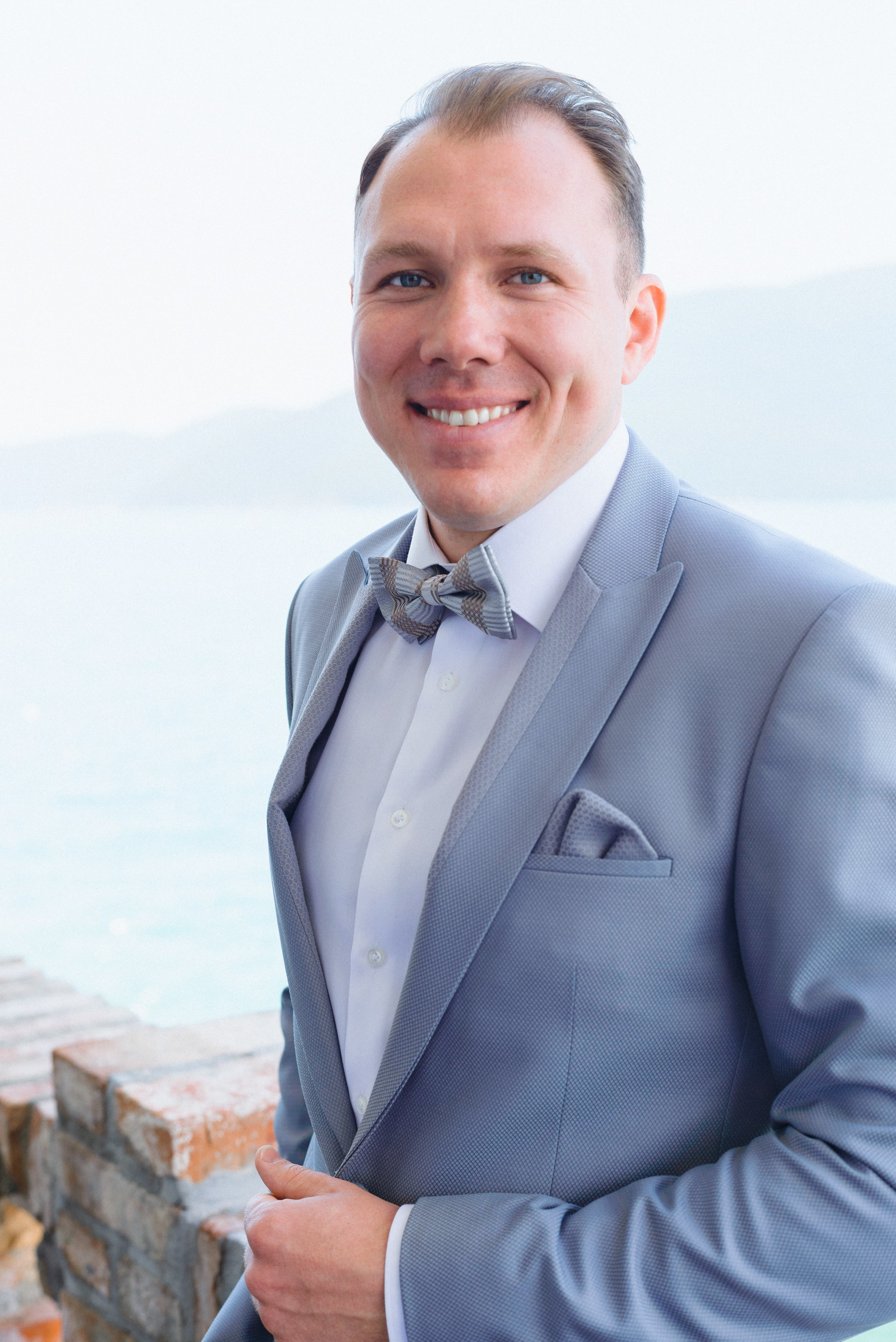 Свадебная церемония в Черногории. Изящная фотография | Ксения Милушкина