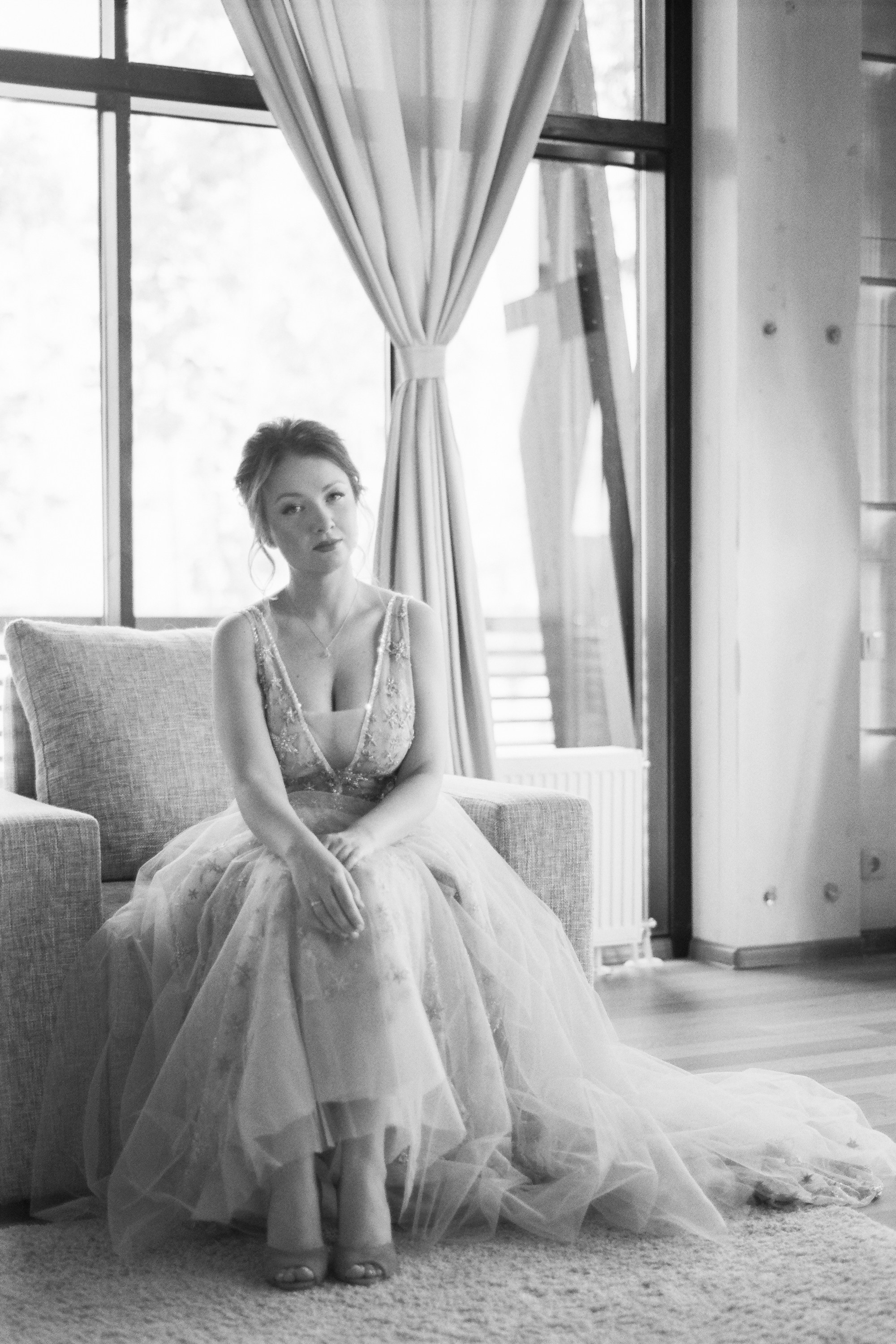 Саша и Саша, свадьба под Петербургом. Изящная фотография | Ксения Милушкина