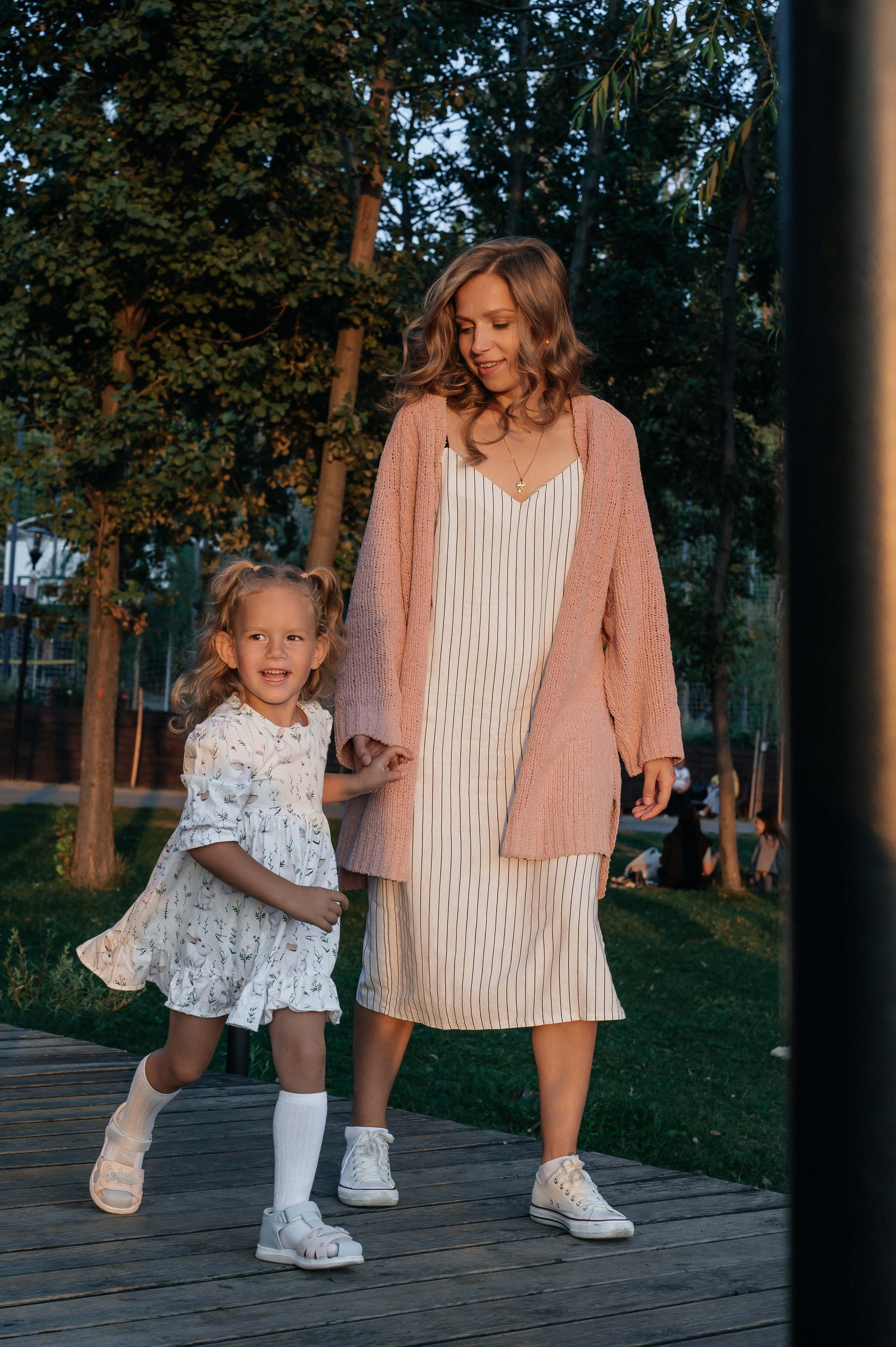 Марина и Варя. Фотограф Мария Строгонова