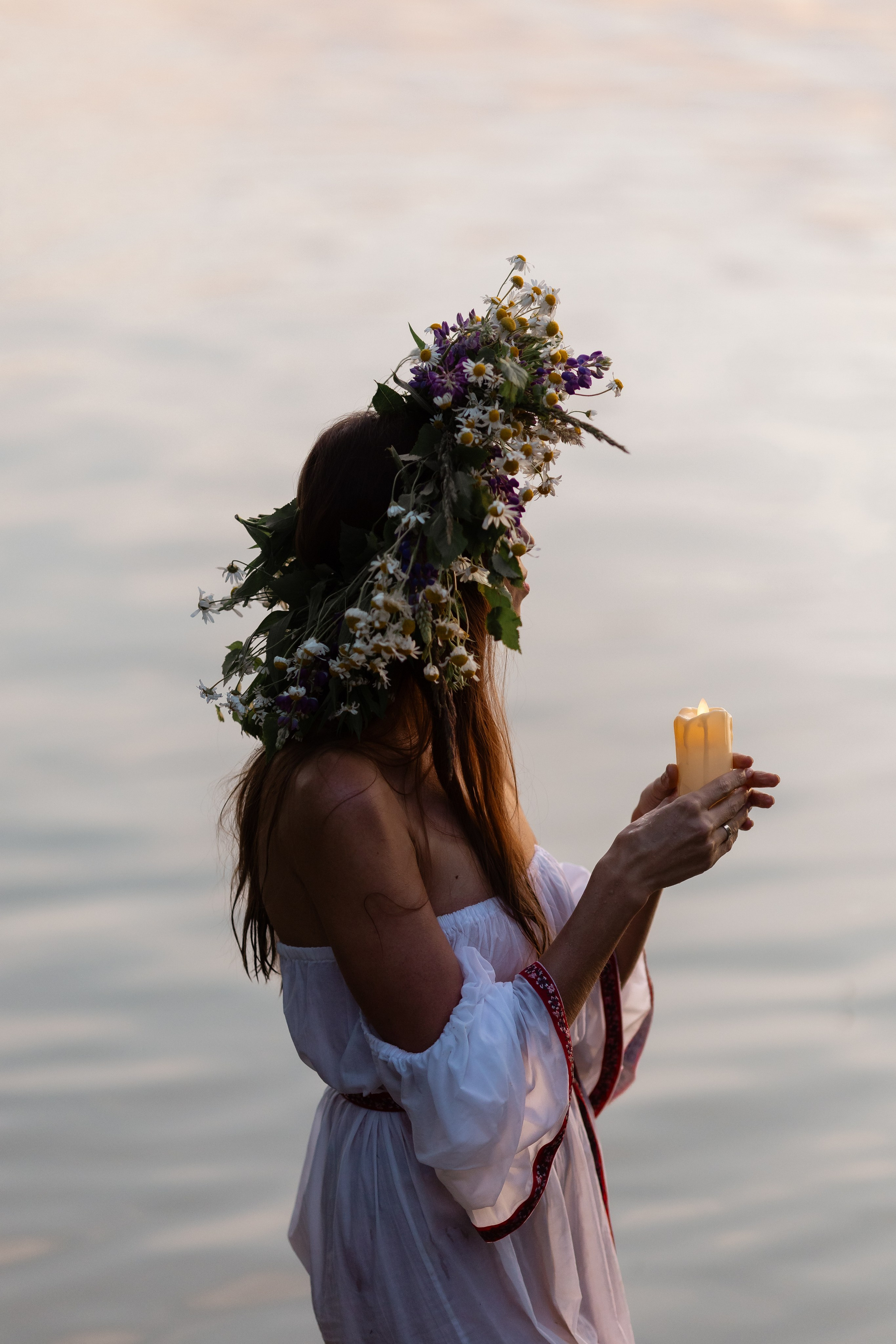 Сьемка ко дню Ивана Купалы. Свадебный и семейный фотограф Спб Бошман Ирина
