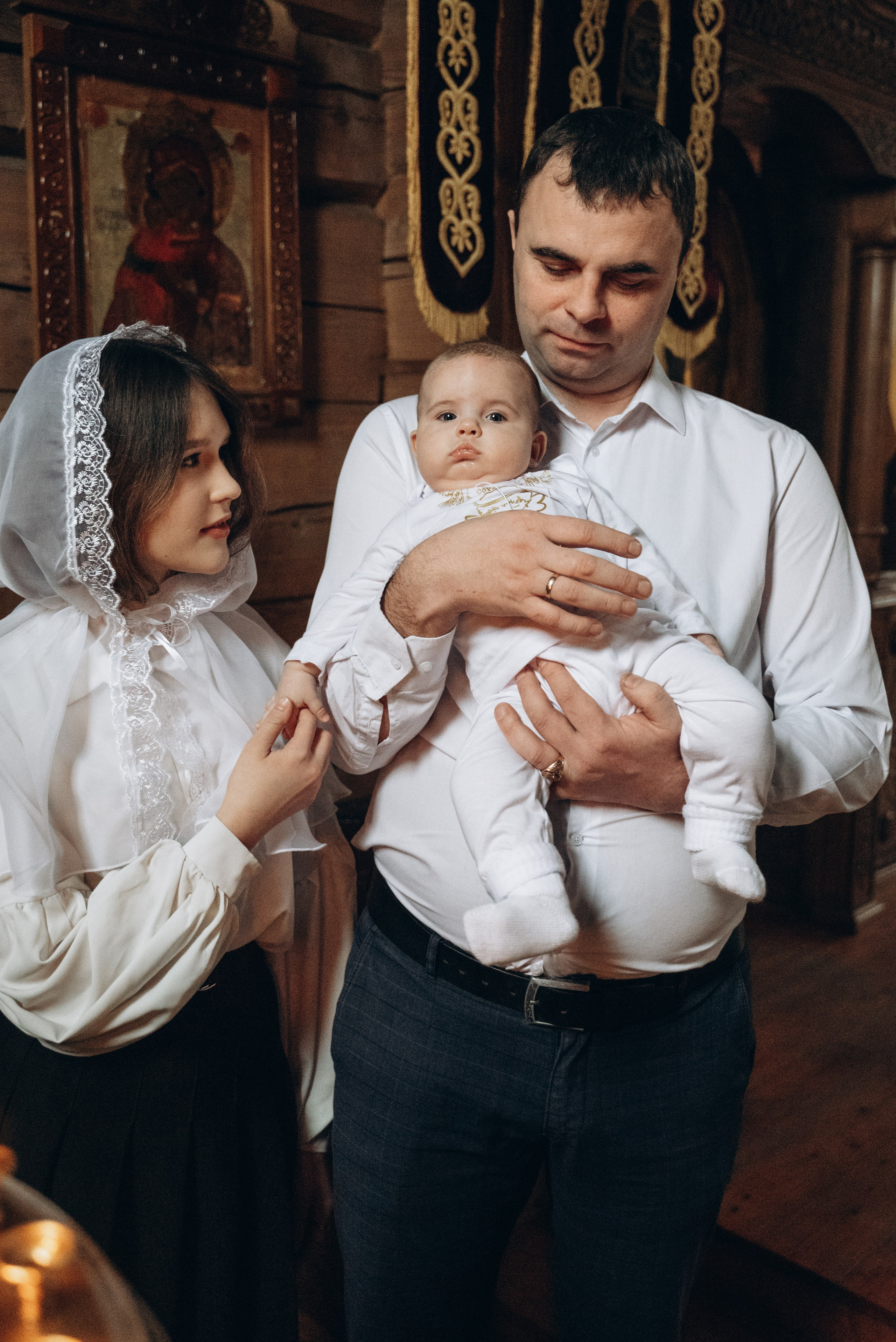 Крещение Назара. Семейный фотограф в Минске Дарья Дреко