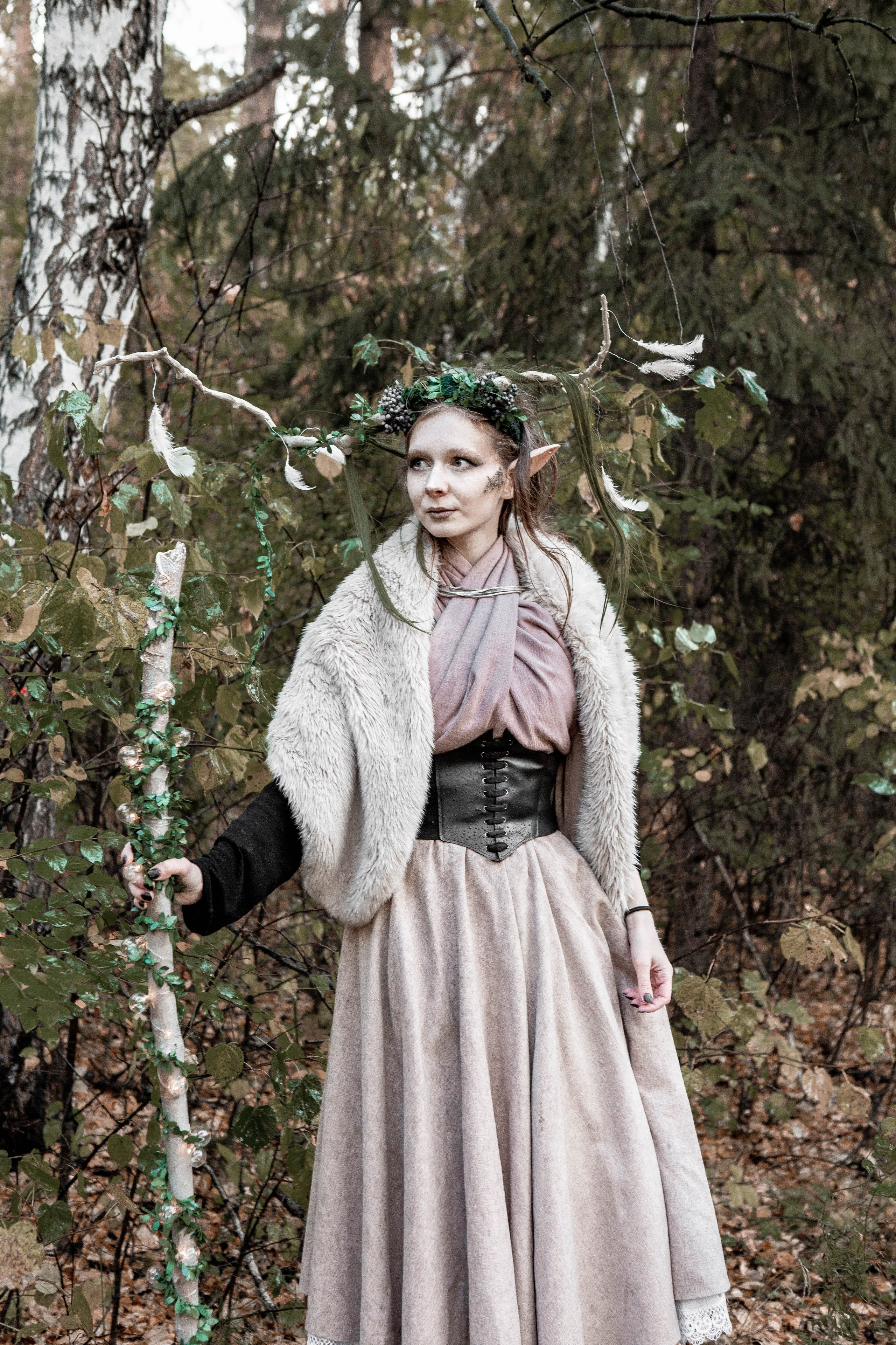 Волшебный лес. Фотограф Екатерина Голицына