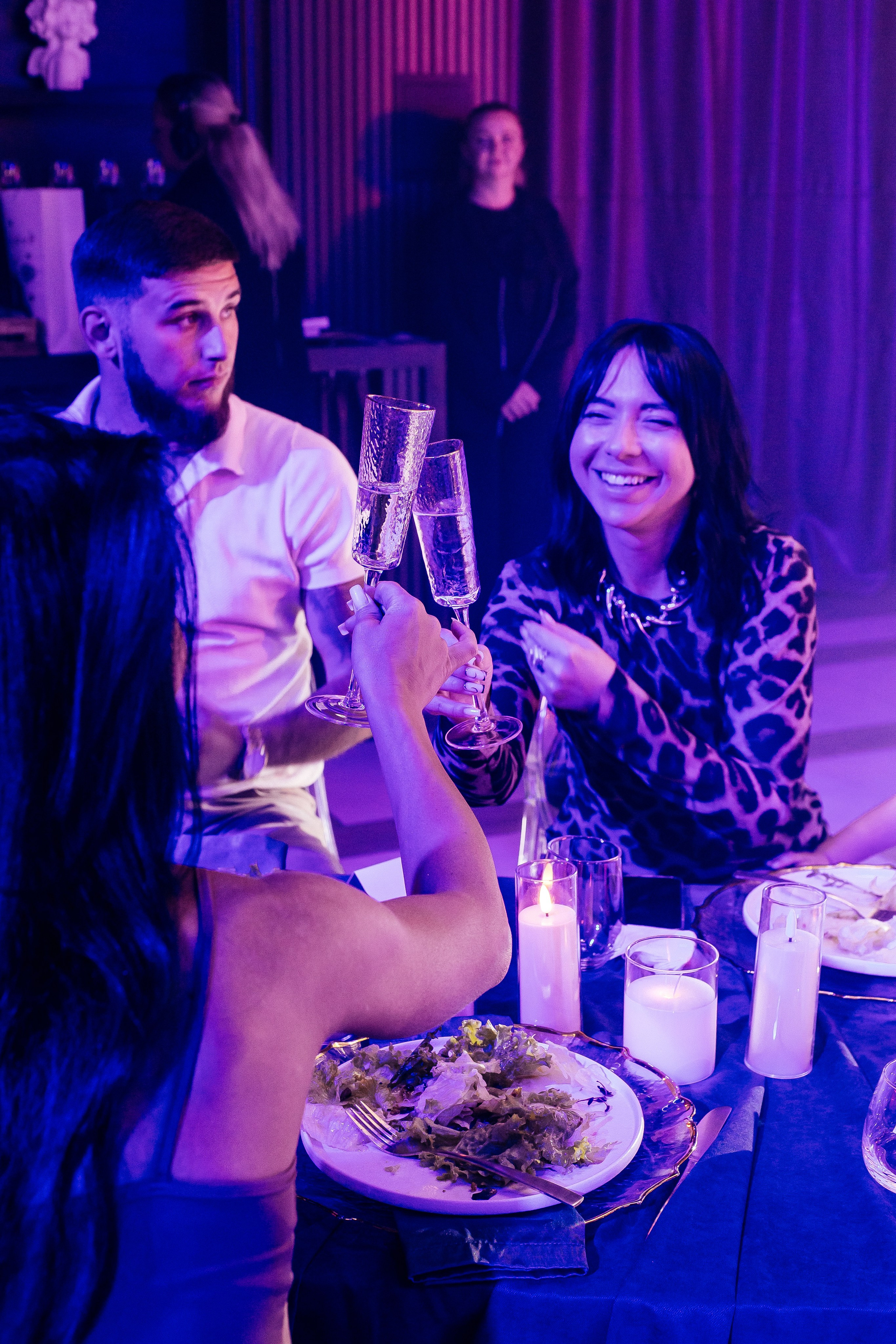 Свадебный гала-ужин. Фотограф в Иркутске