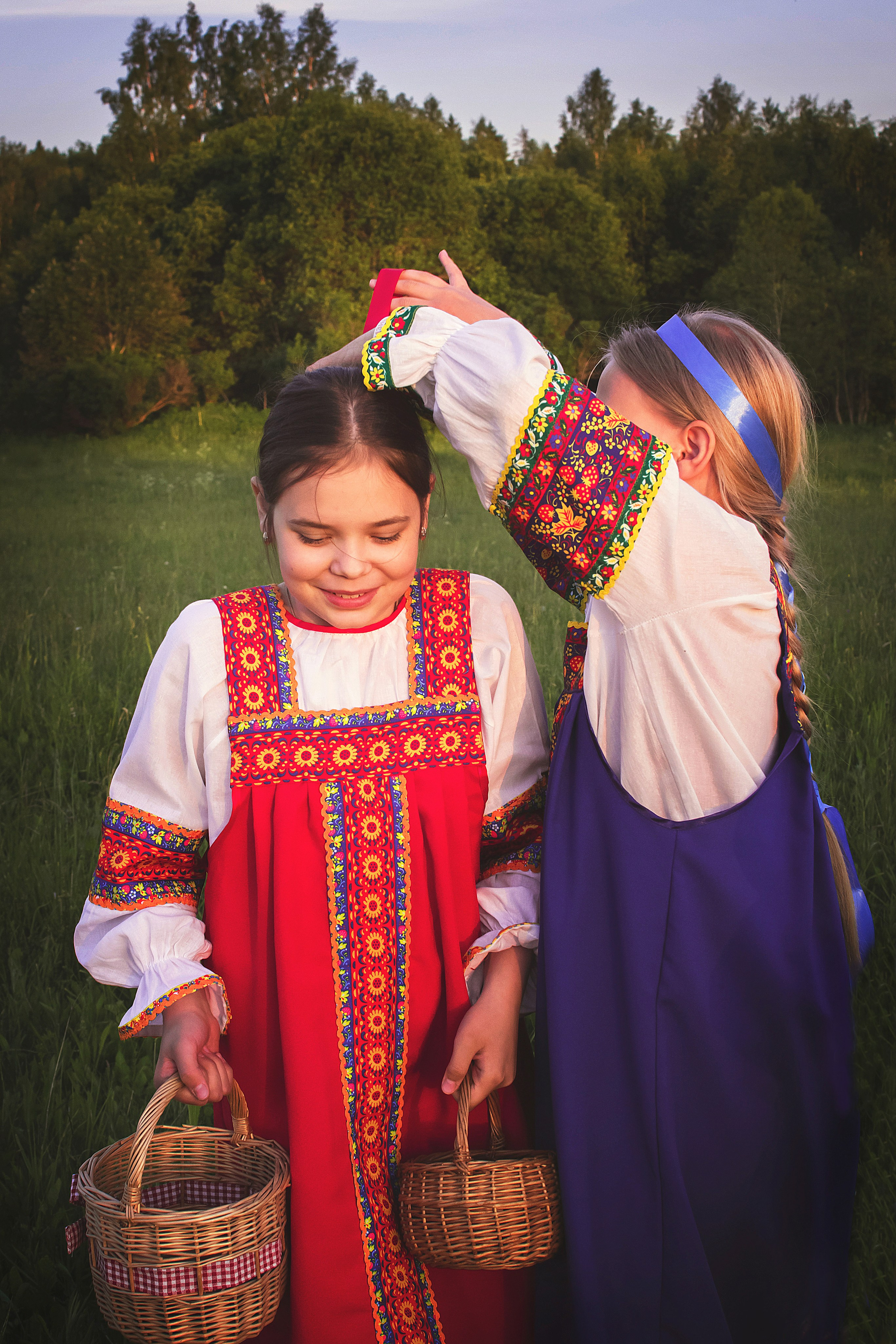 Три Маши без медведя. Детский и семейный фотограф в Волоколамске Ирина Шарова