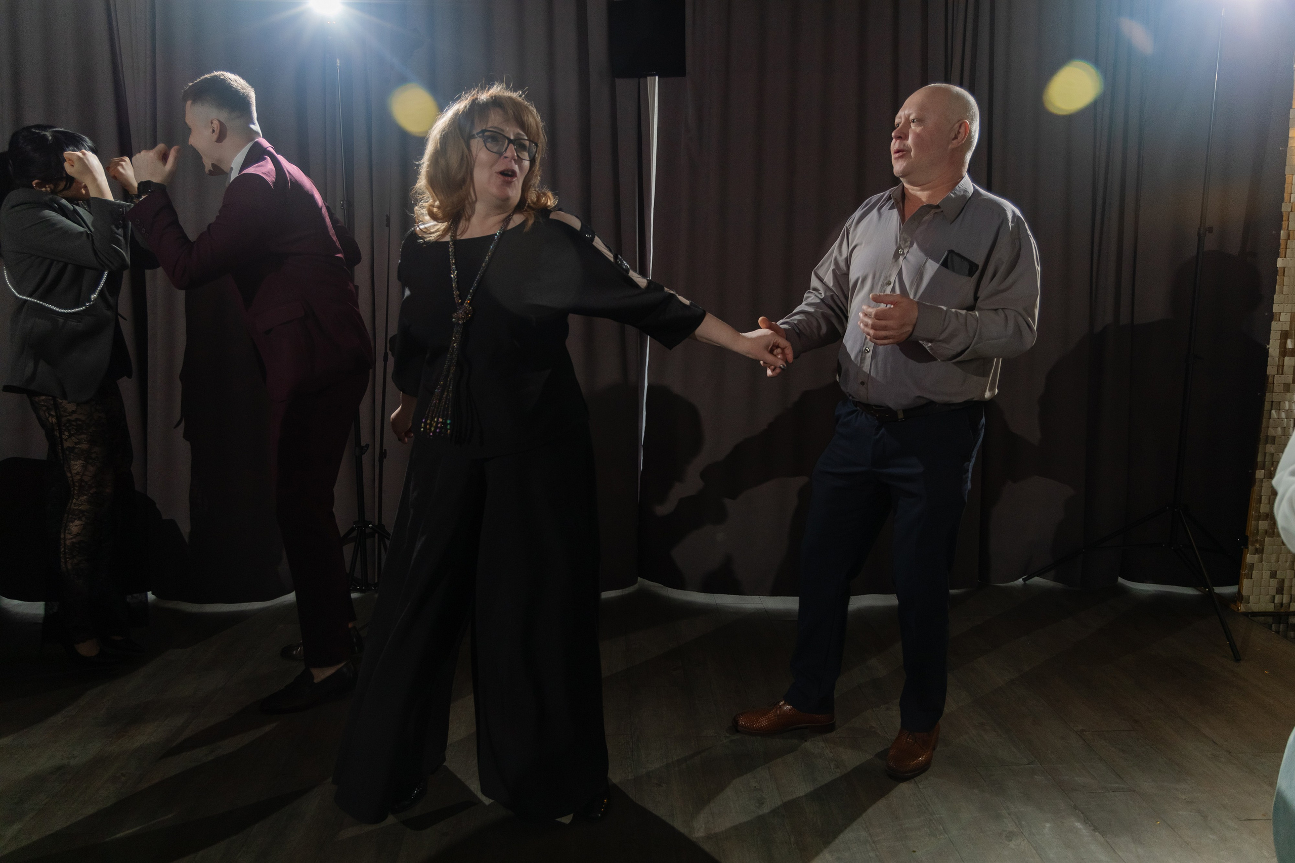 Фотосъемка юбилея в кафе BALDENINI в Минске. Свадебный фотограф в Минске/Беларуси Сергей Спиридонов