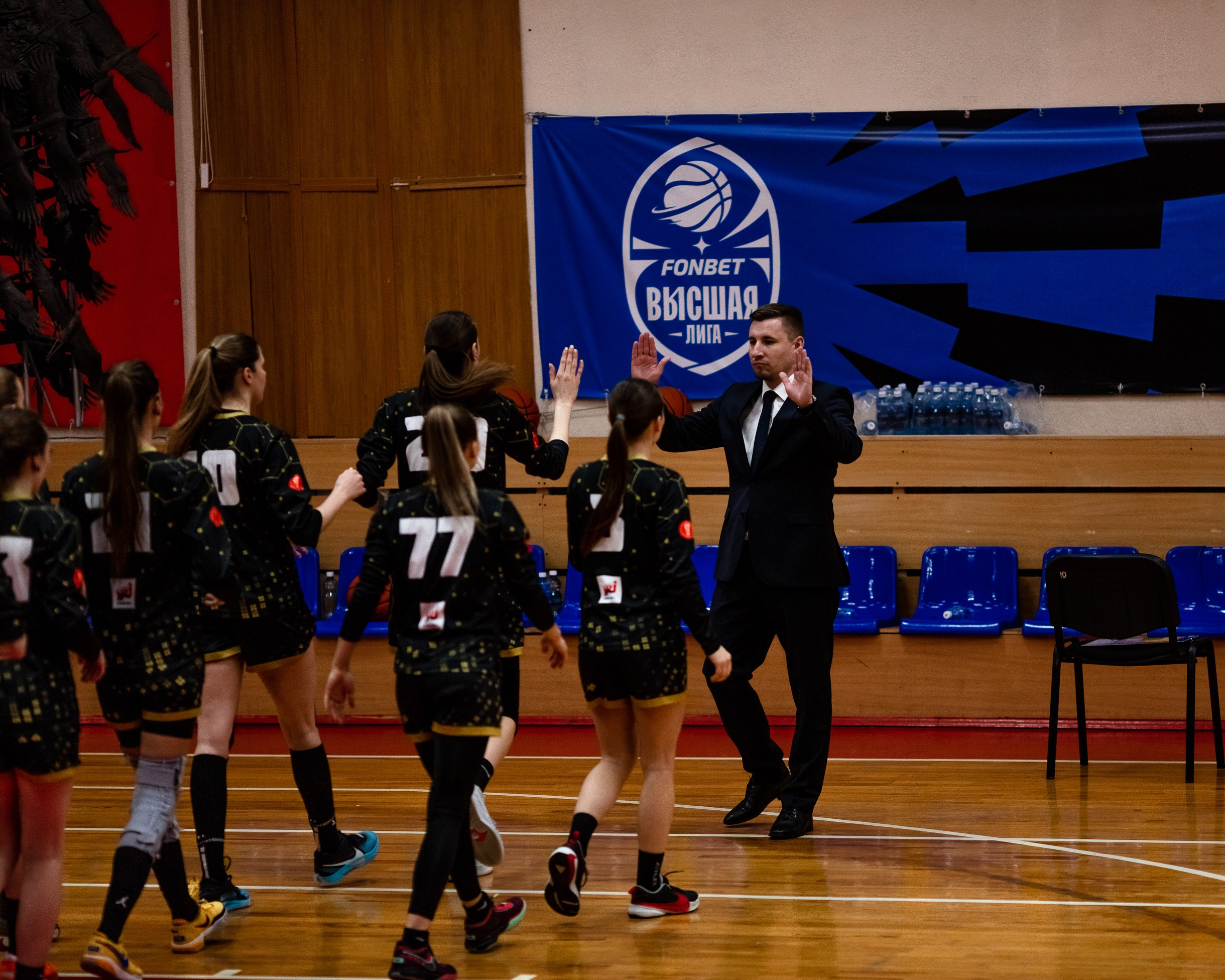 БК Юность — ЧГУ-Атланта / 3 игра. Фотография