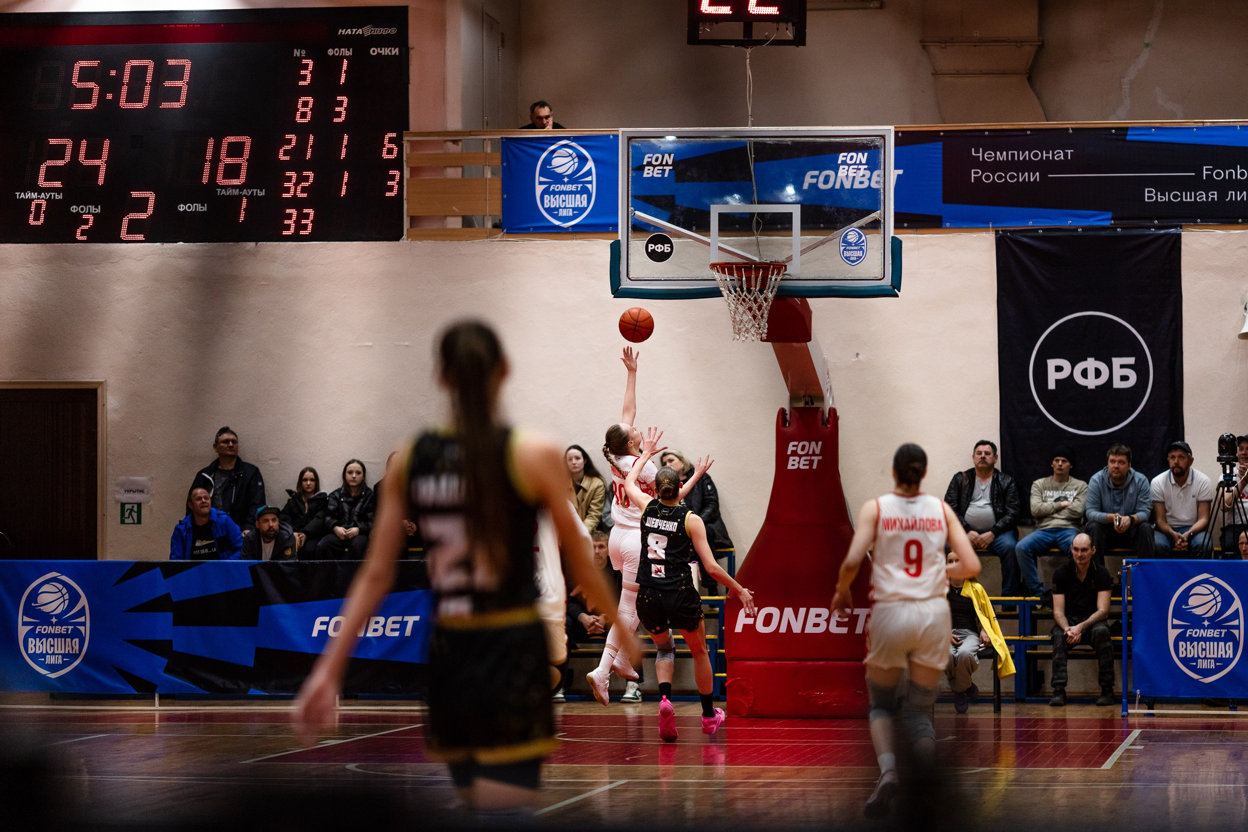 БК Юность — ЧГУ-Атланта / 3 игра. Фотография