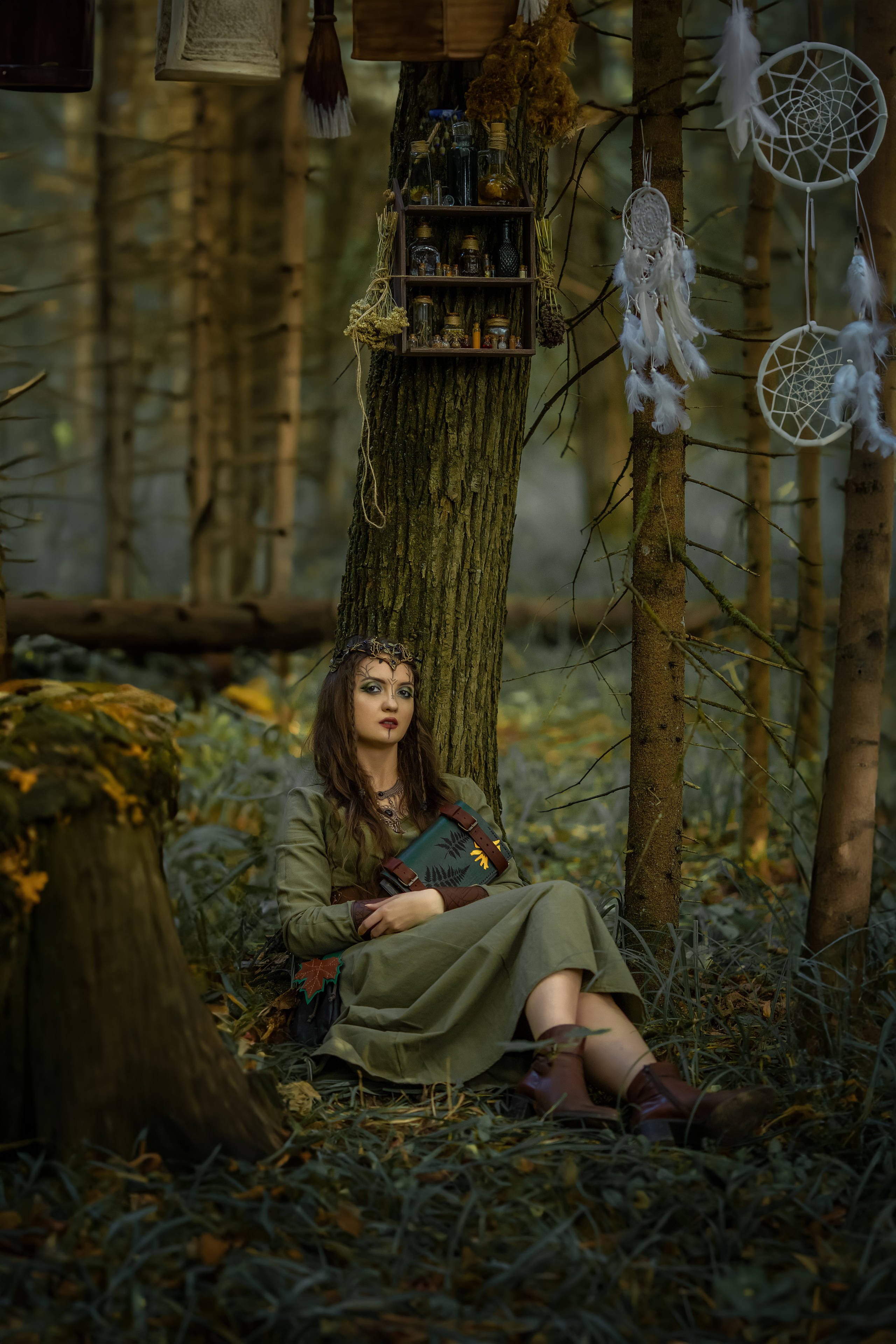 идея для сказочной фотосессии 