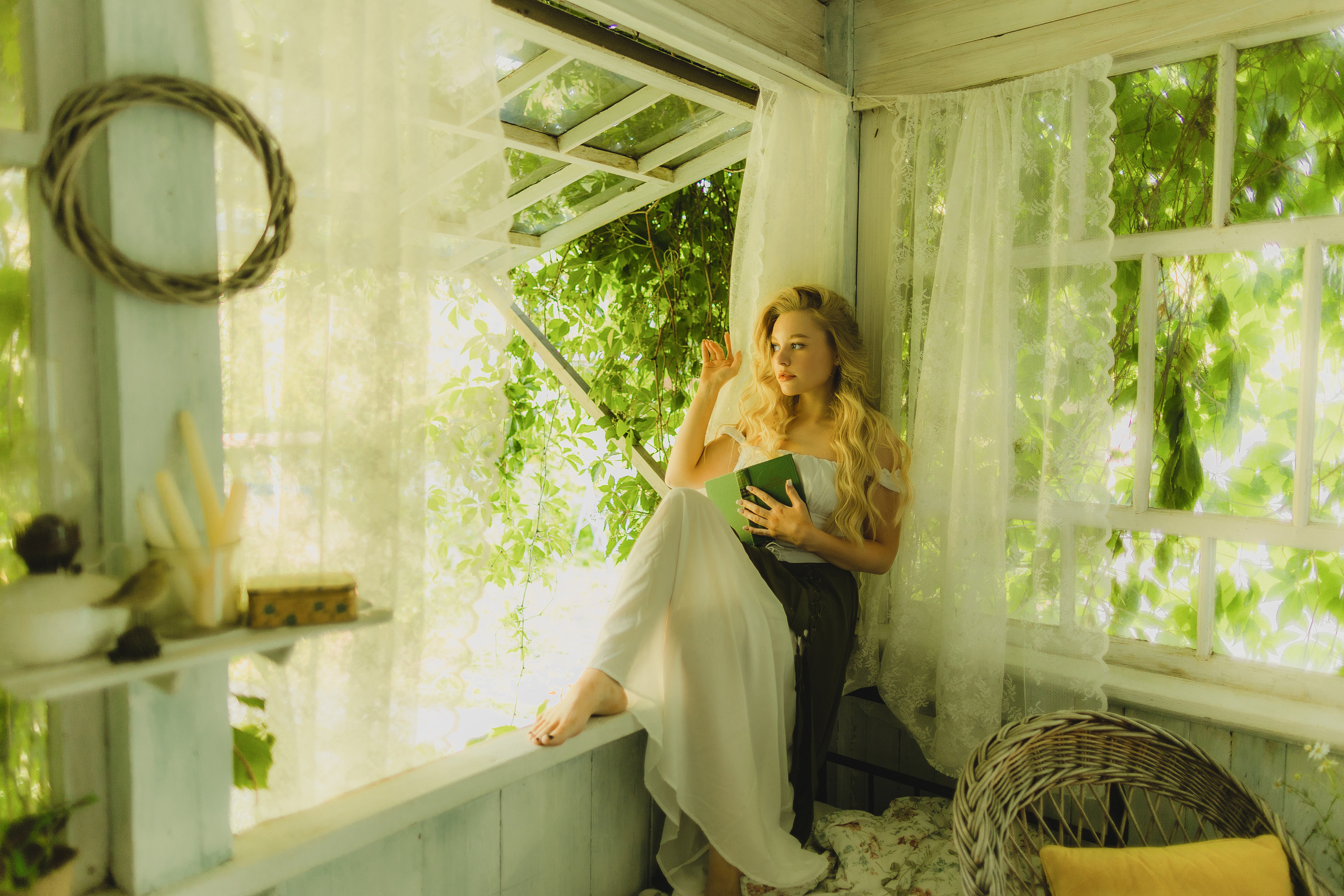 красивые летние женские фото