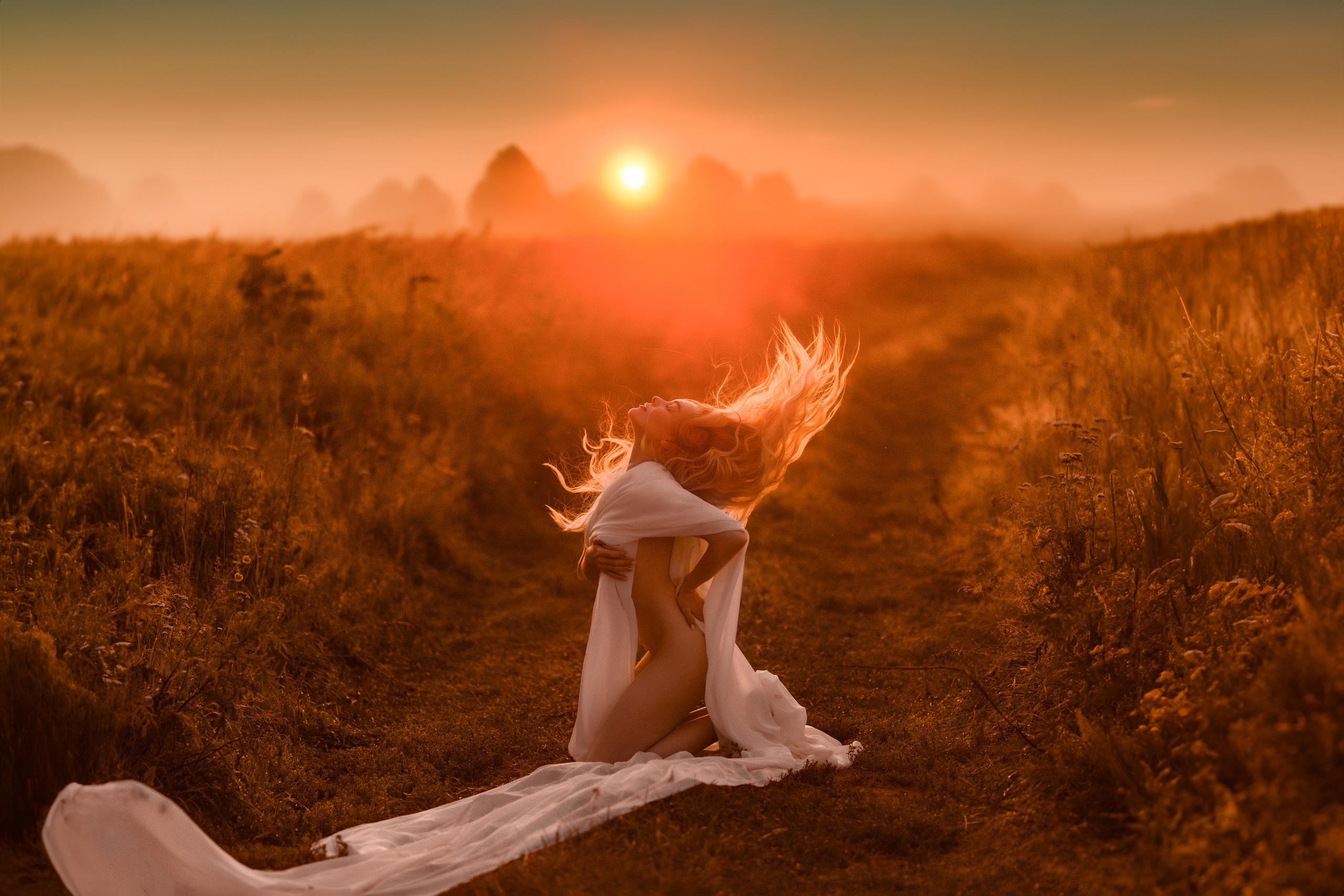 обнаженная фотосессия в Москве 