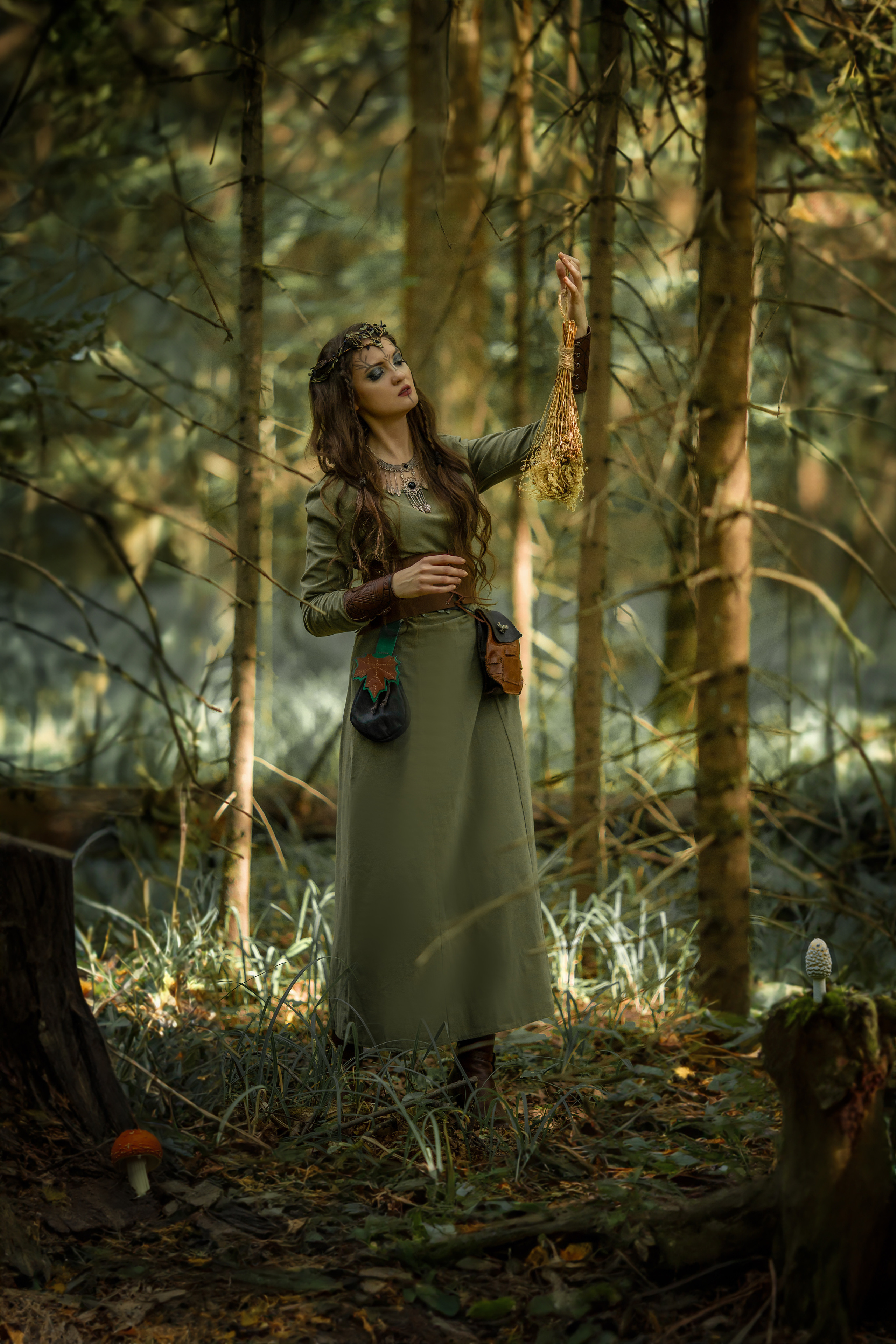 фотосессия травницы