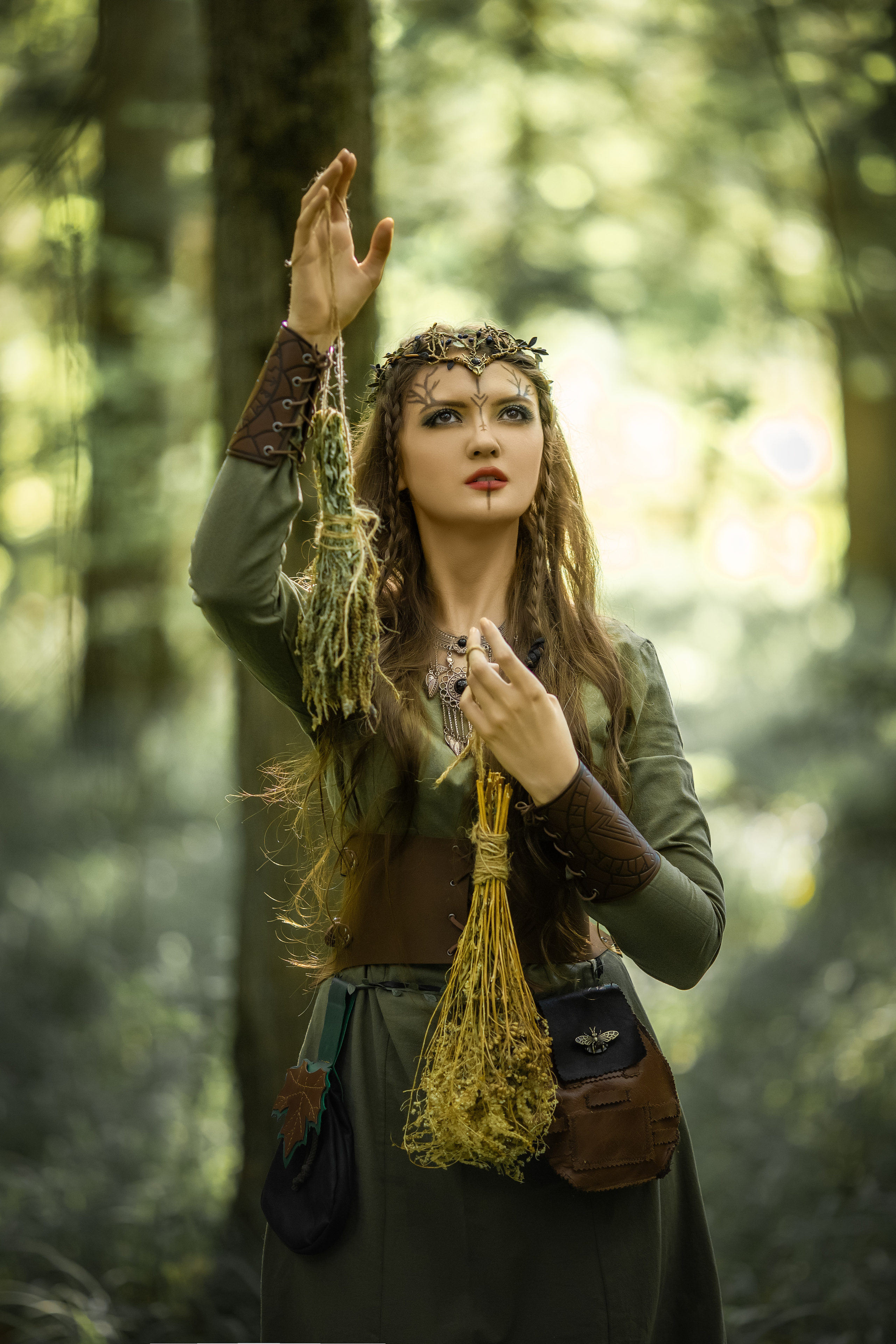 фотосессия на Хэллоуин в Москве 