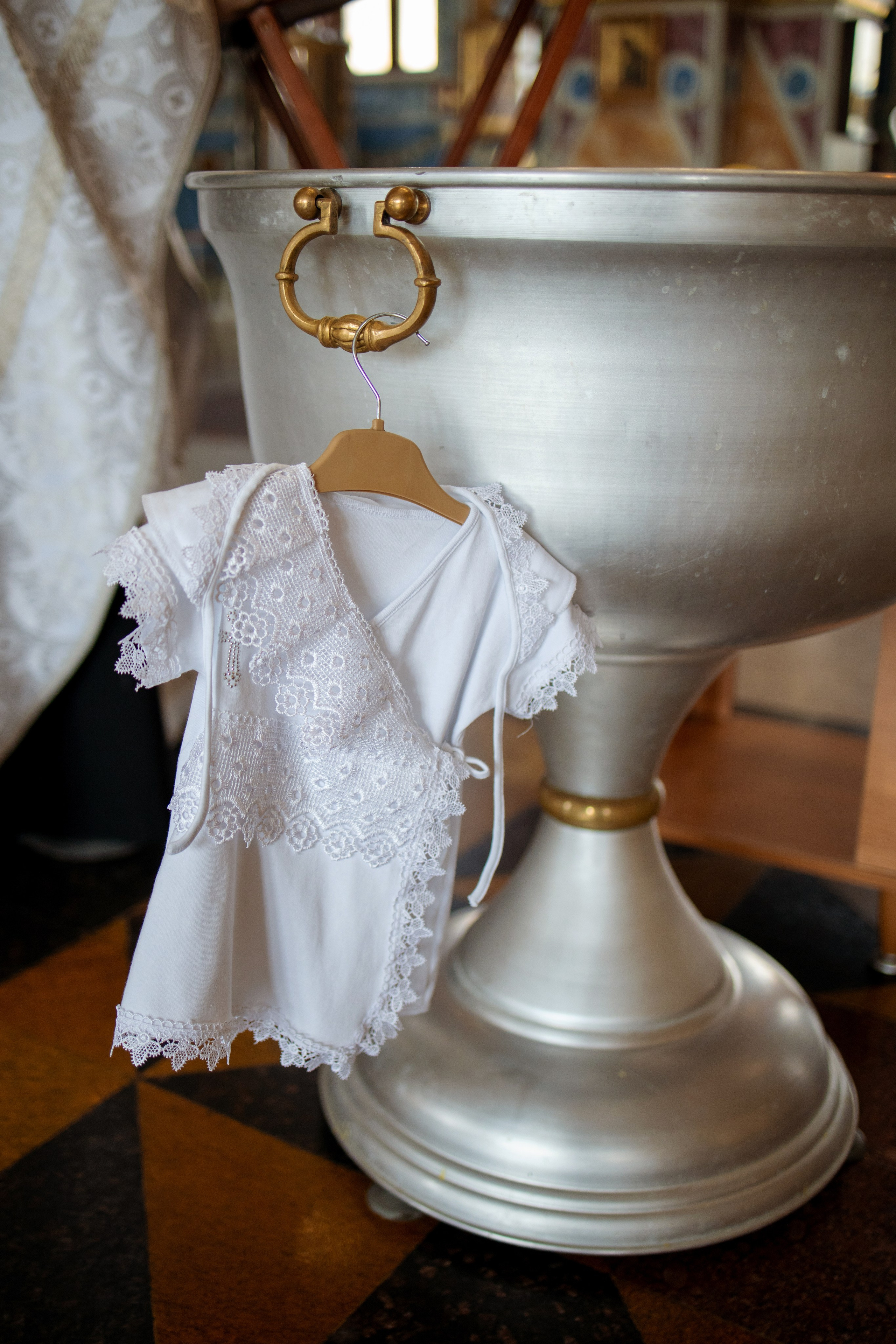 Крещение. Женский и семейный фотограф в Воронеже Надя Кузнецова