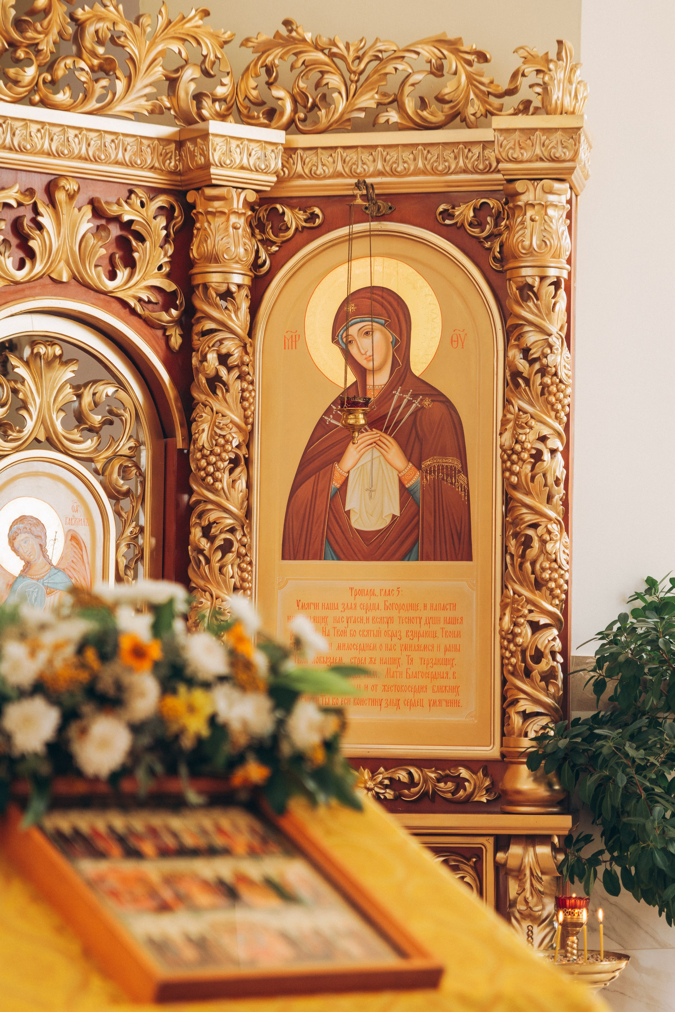 Таинство крещения. Фотограф в Белгороде Анастасия Богунова
