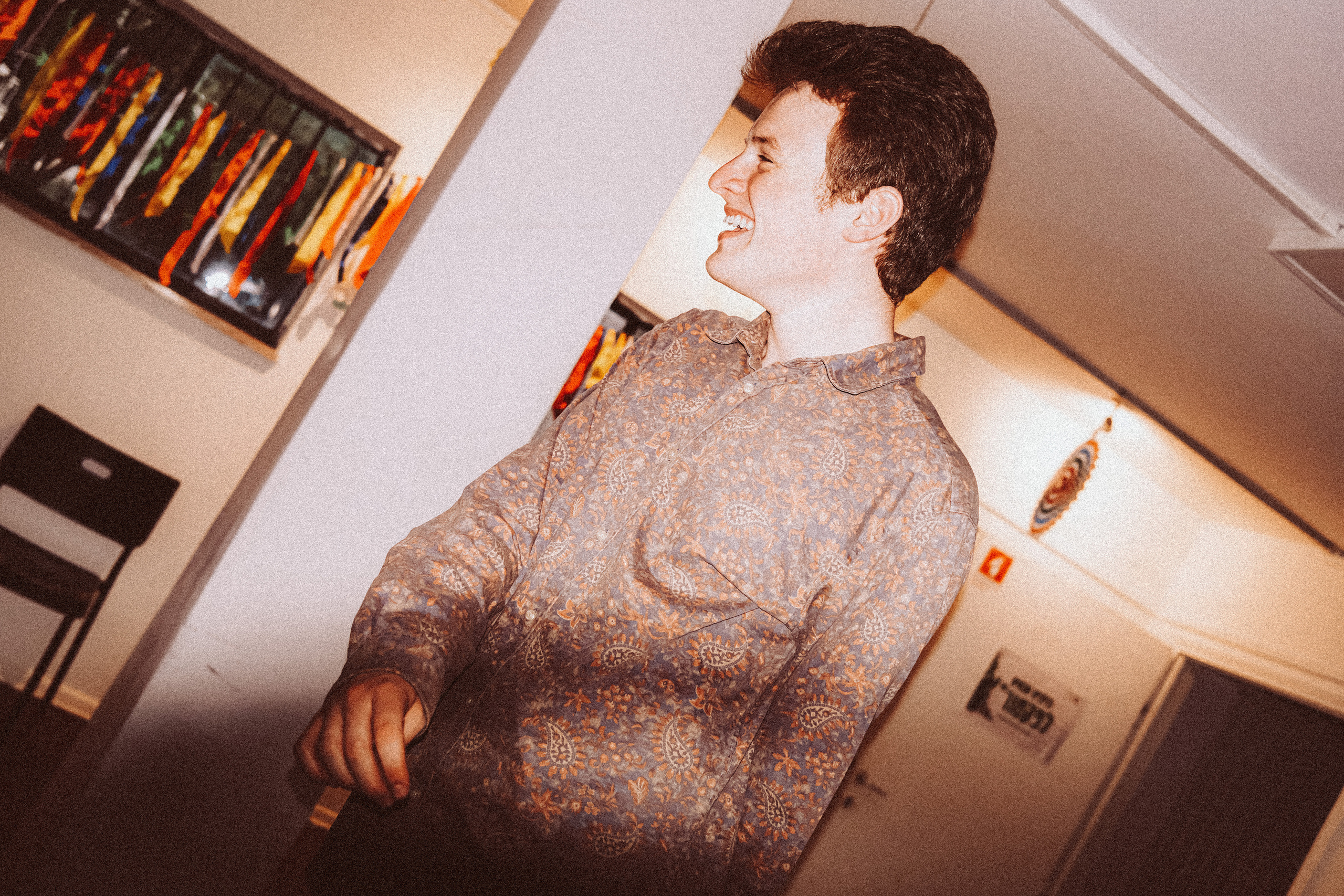 Varya and Seva, Jerusalem, July 2023. Photographer in Israel Alice Milchin