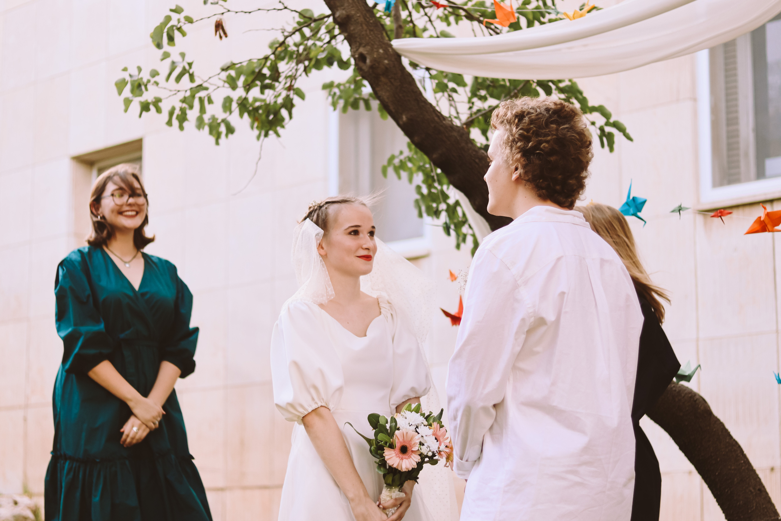 Varya and Seva, Jerusalem, July 2023. Photographer in Israel Alice Milchin