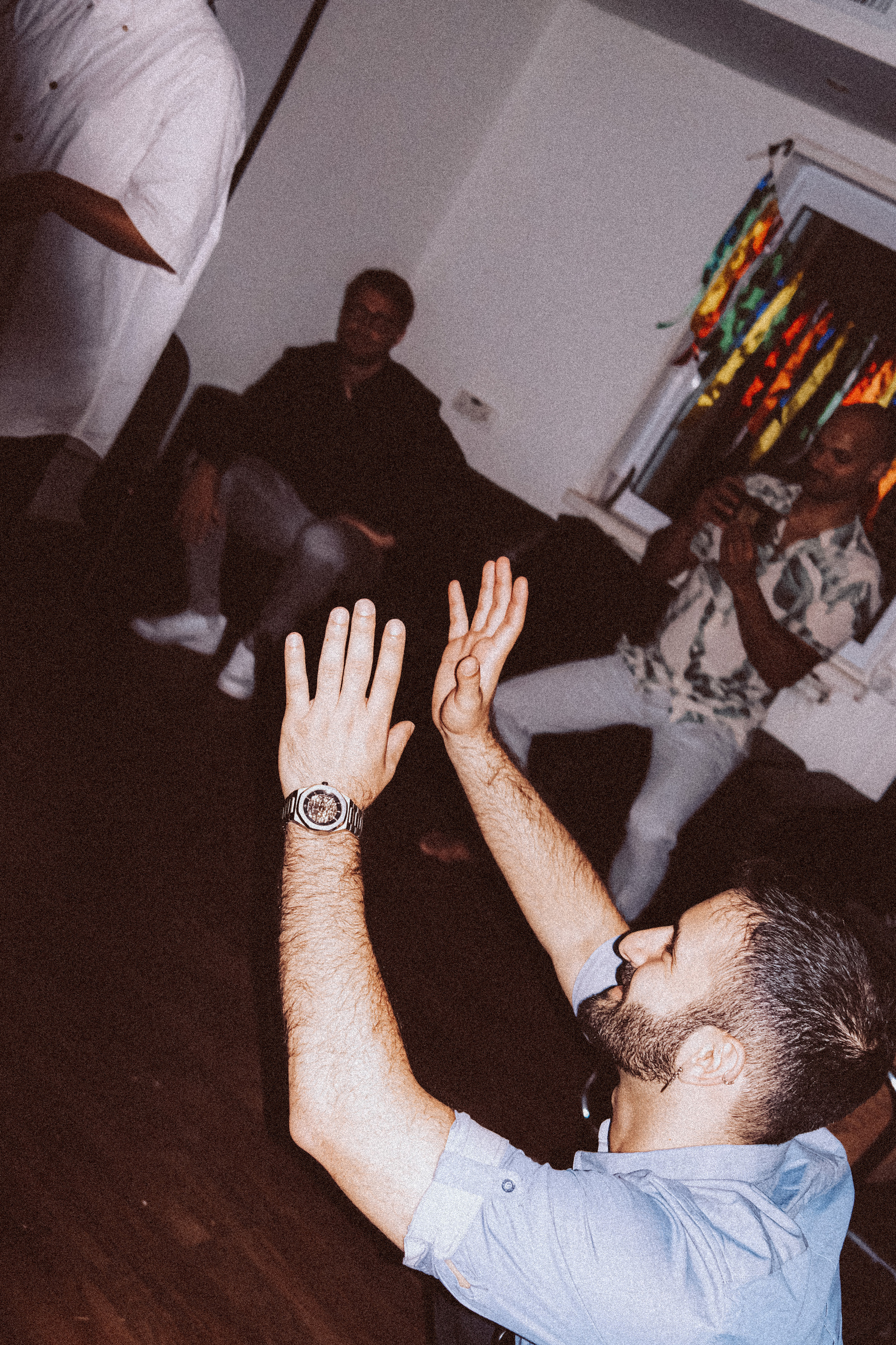 Varya and Seva, Jerusalem, July 2023. Photographer in Israel Alice Milchin