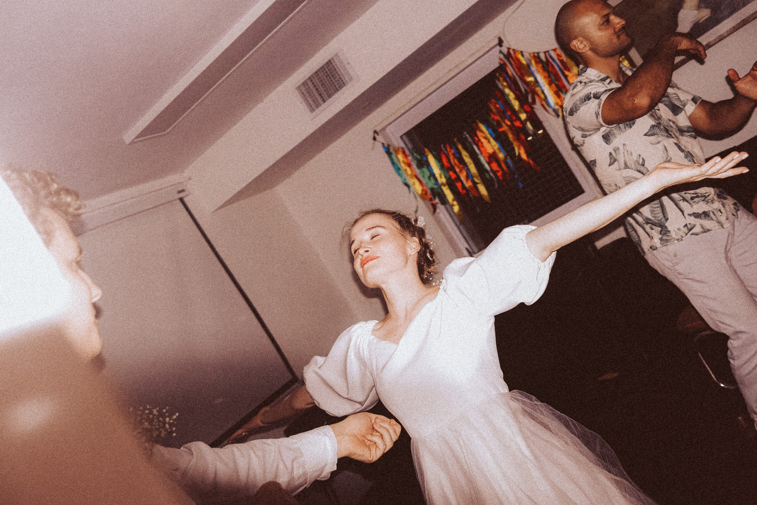 Varya and Seva, Jerusalem, July 2023. Photographer in Israel Alice Milchin