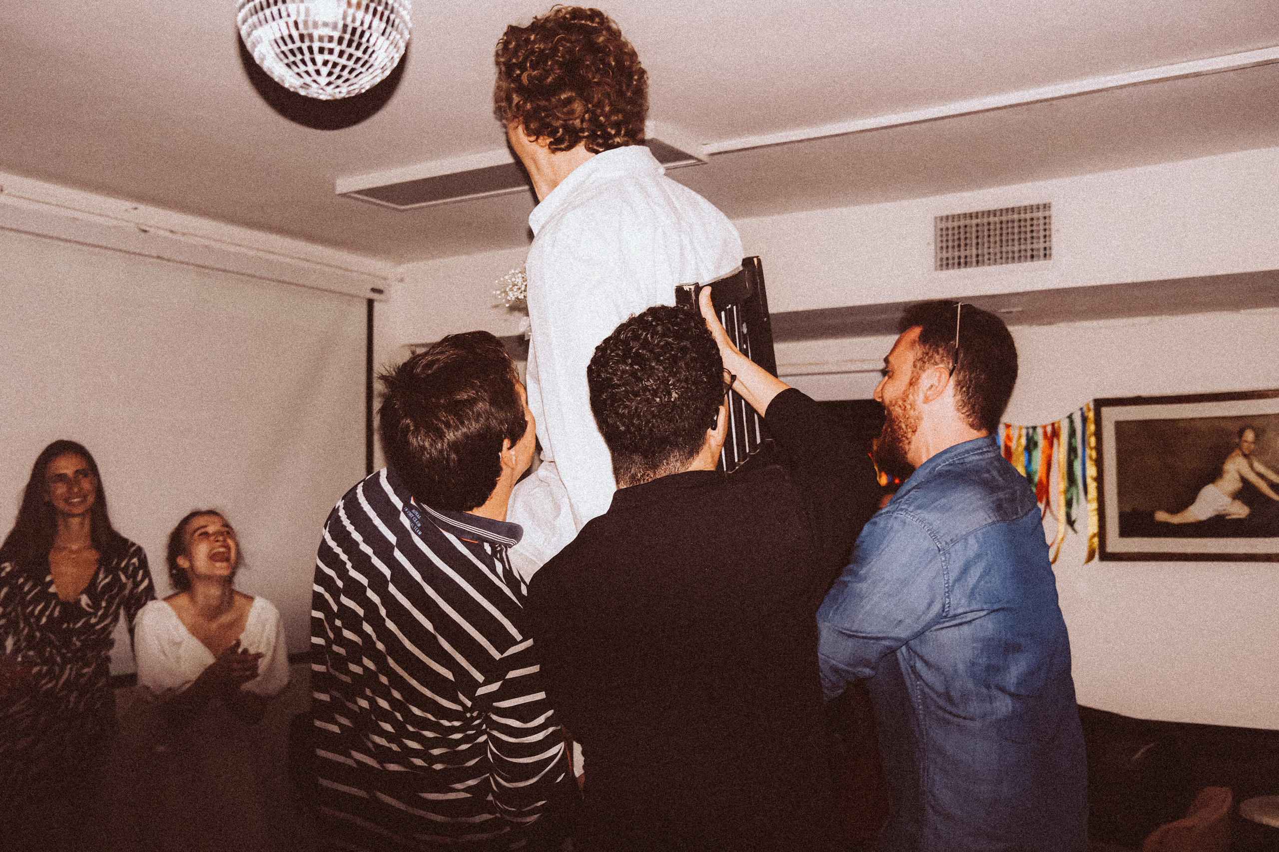 Varya and Seva, Jerusalem, July 2023. Photographer in Israel Alice Milchin