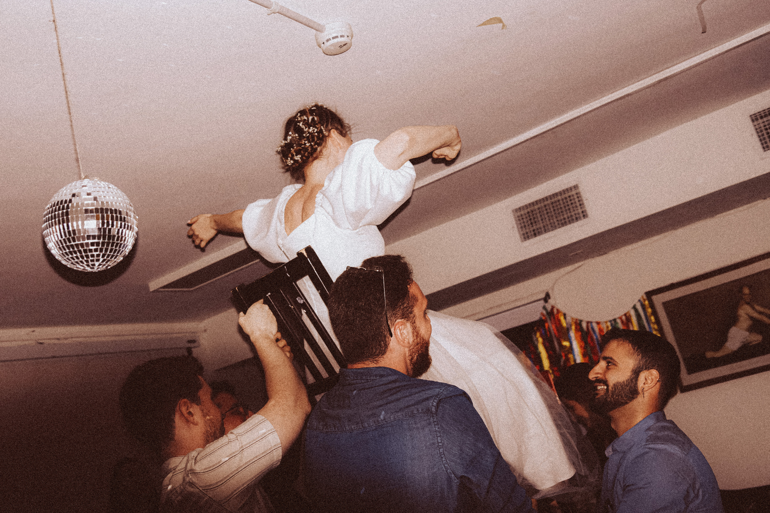 Varya and Seva, Jerusalem, July 2023. Photographer in Israel Alice Milchin