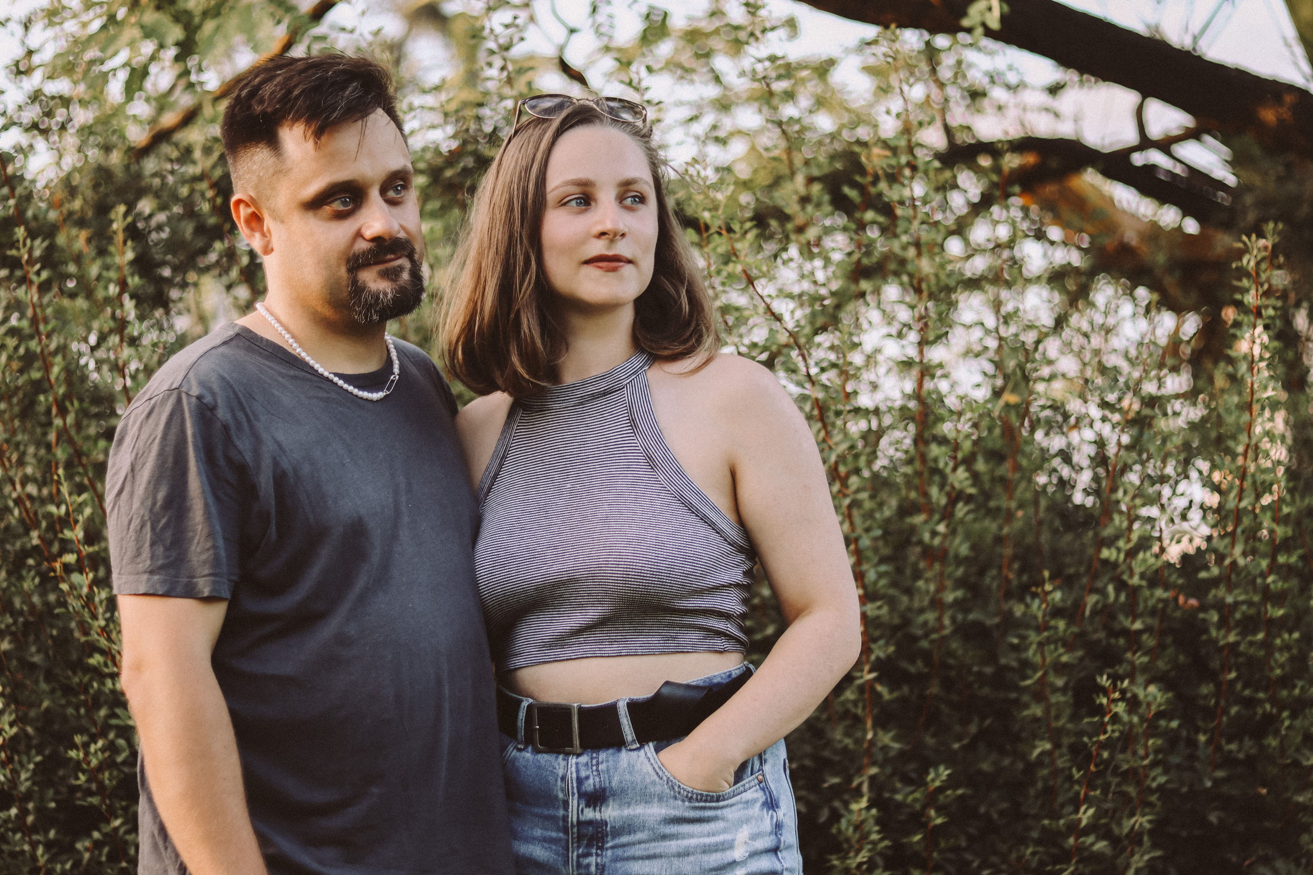 Ivan, Sonya and Orly, September 2023. Photographer in Israel Alice Milchin